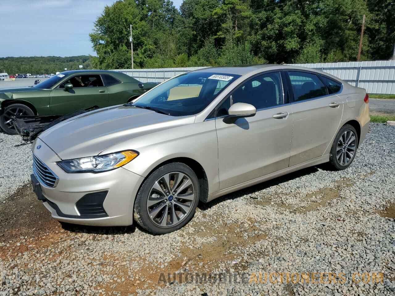 3FA6P0T9XKR277182 FORD FUSION 2019