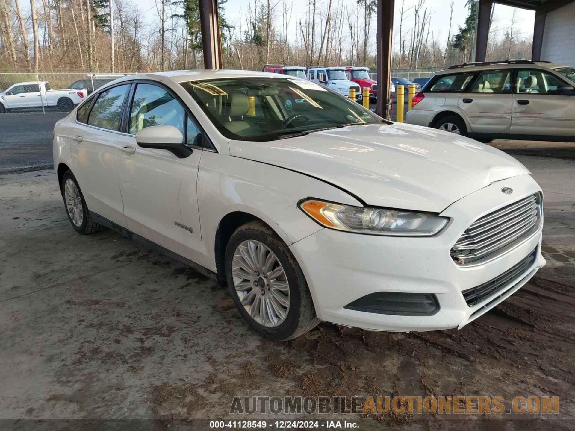 3FA6P0UU0GR157837 FORD FUSION HYBRID 2016