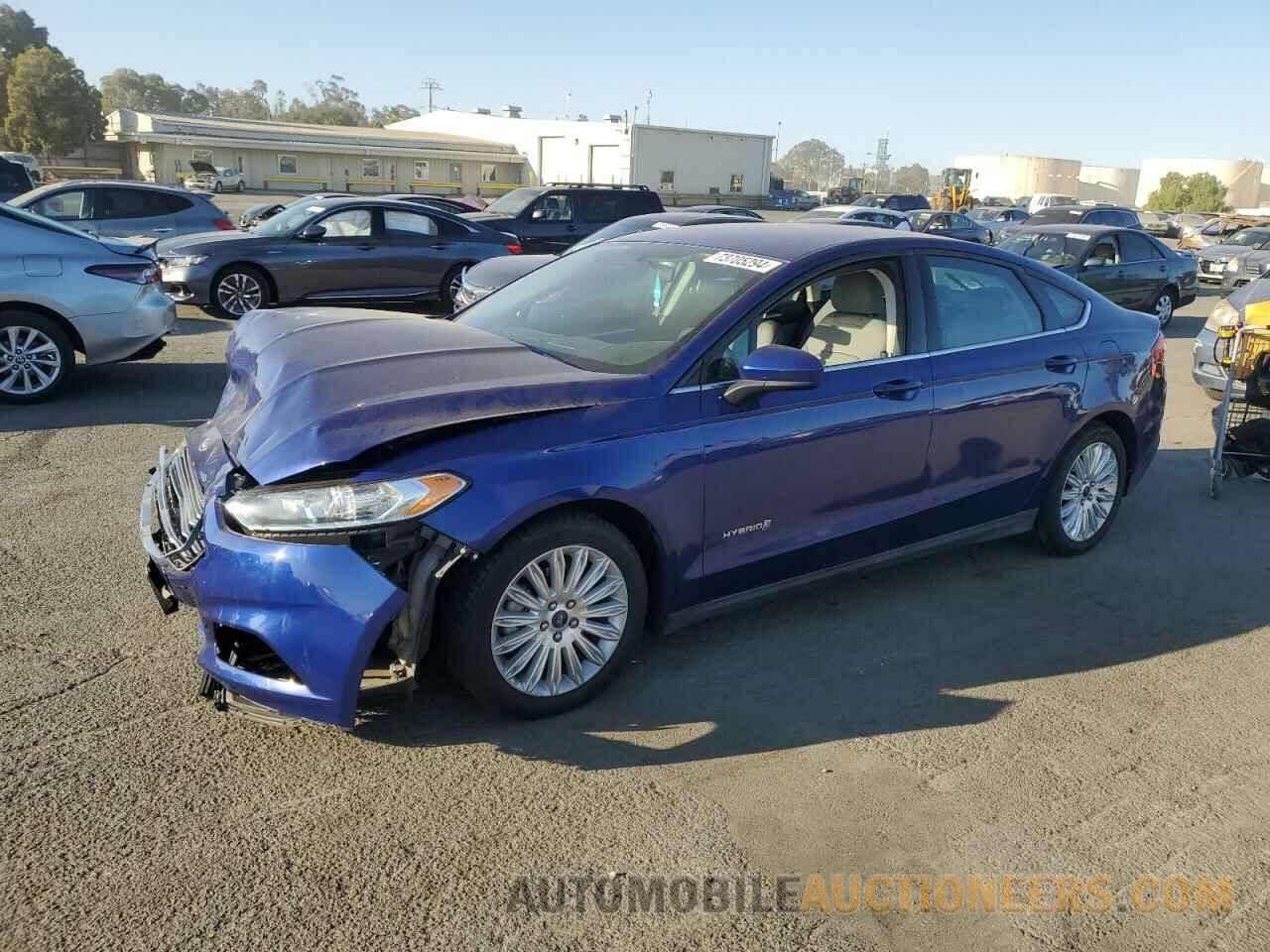 3FA6P0UU0GR345340 FORD FUSION 2016