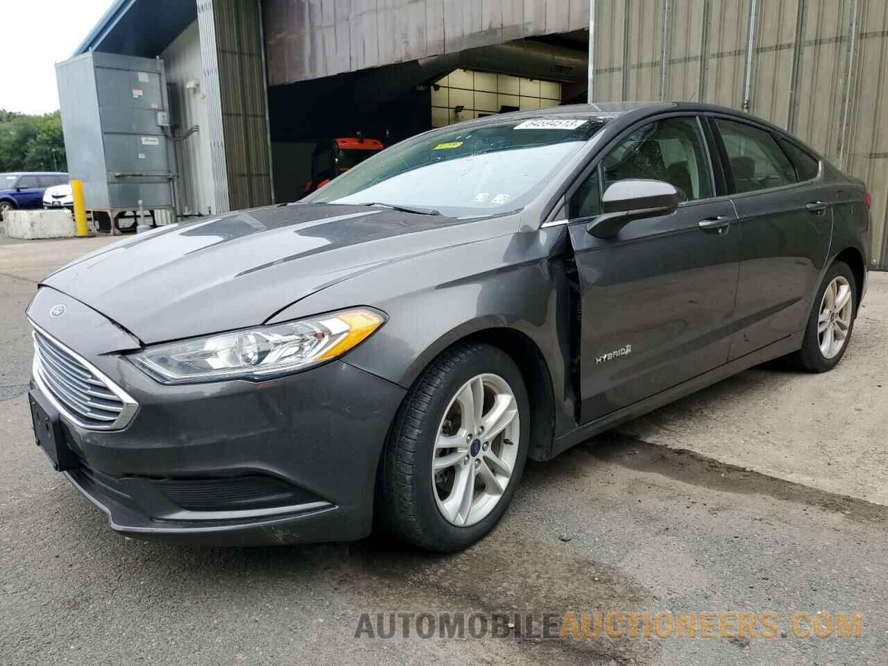 3FA6P0UU0JR101100 FORD FUSION 2018