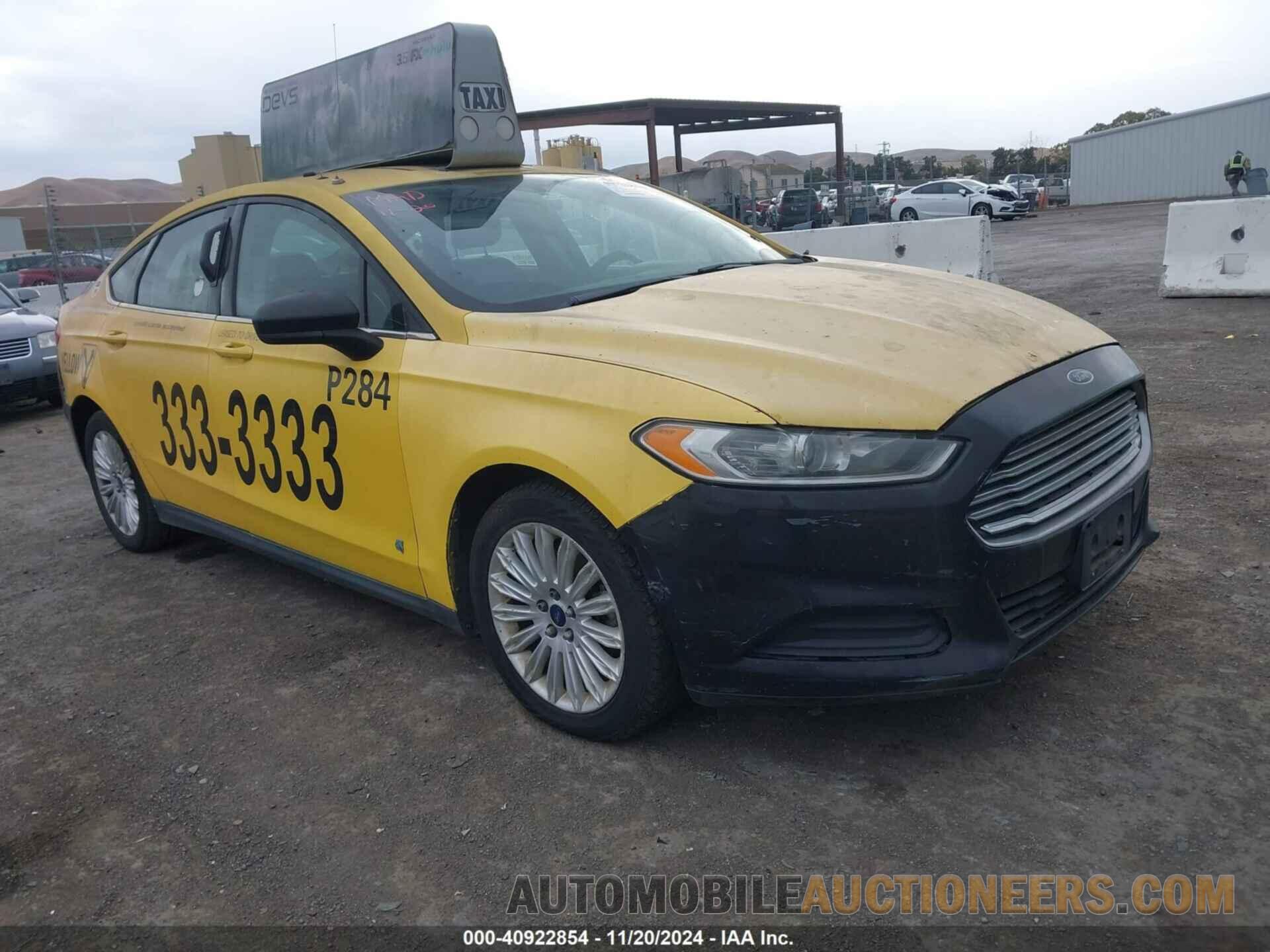 3FA6P0UU1ER359339 FORD FUSION HYBRID 2014