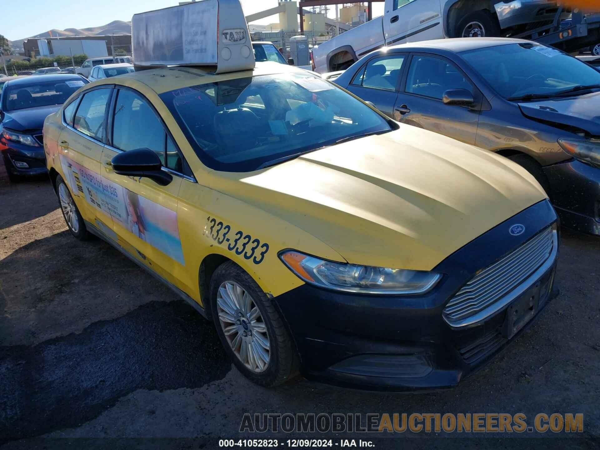 3FA6P0UU1ER359342 FORD FUSION HYBRID 2014