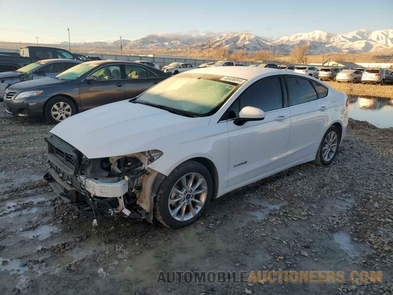 3FA6P0UU1HR345137 FORD FUSION 2017