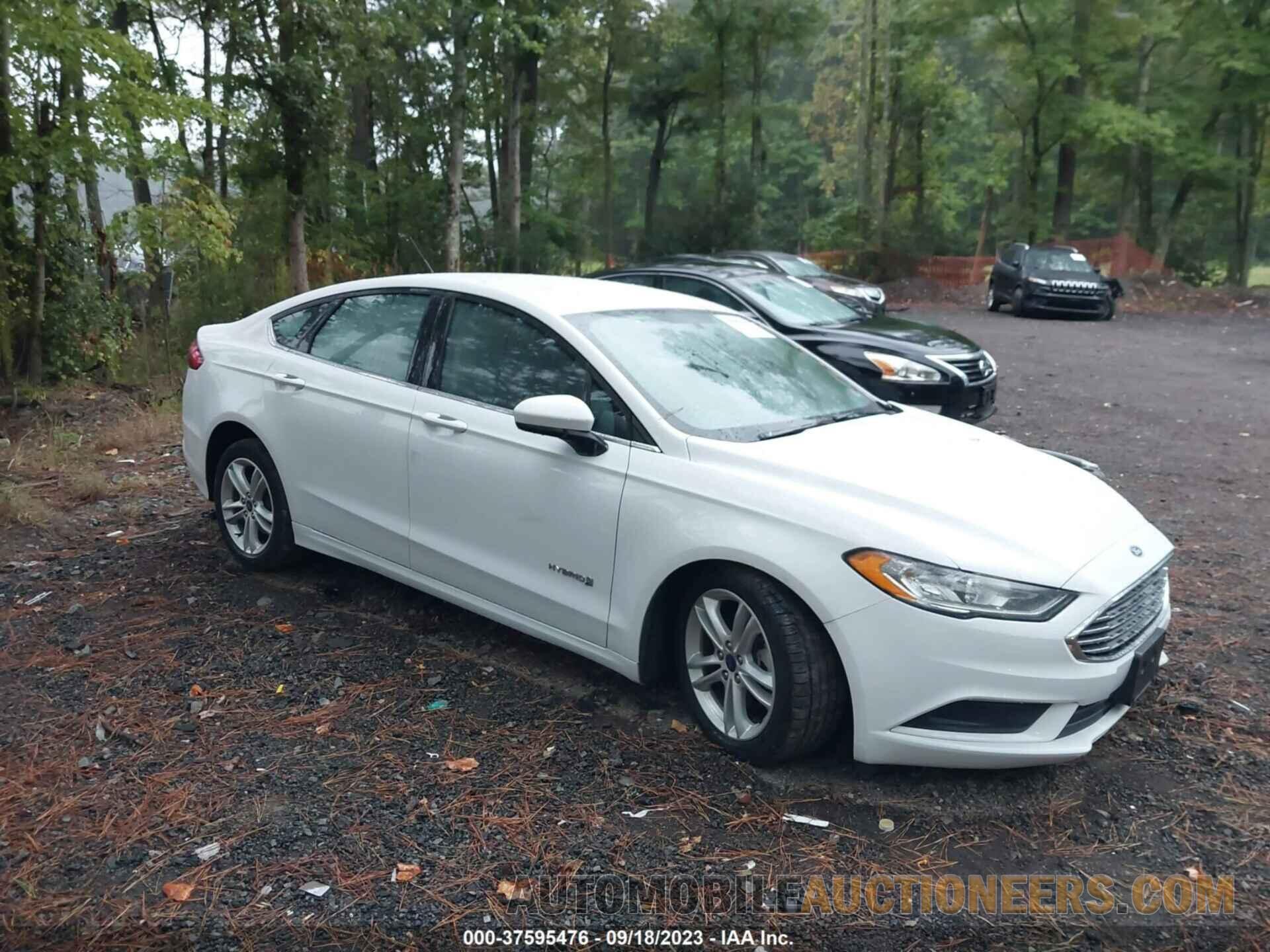 3FA6P0UU1JR100909 FORD FUSION HYBRID 2018