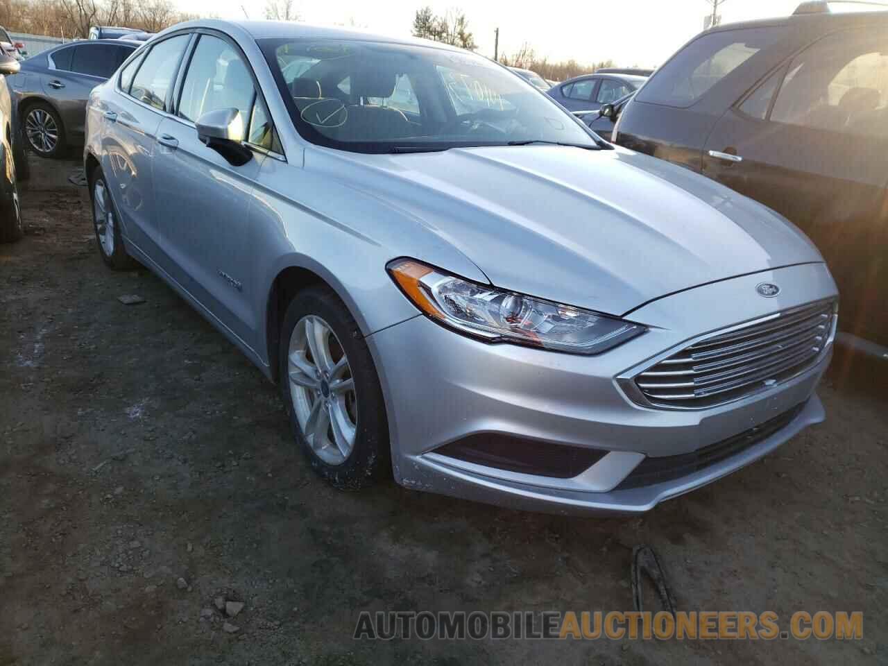 3FA6P0UU1JR199649 FORD FUSION 2018