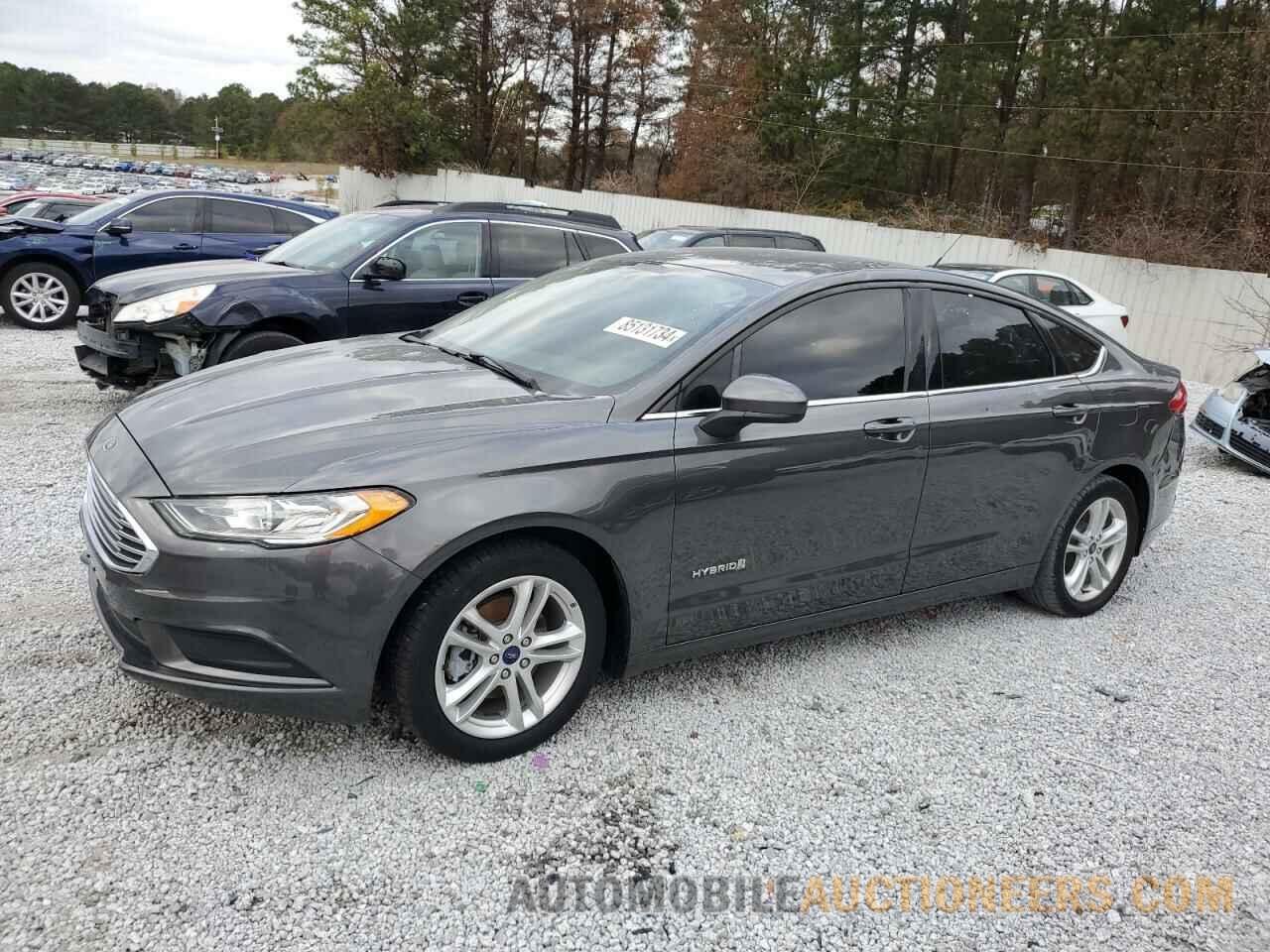 3FA6P0UU1JR235758 FORD FUSION 2018