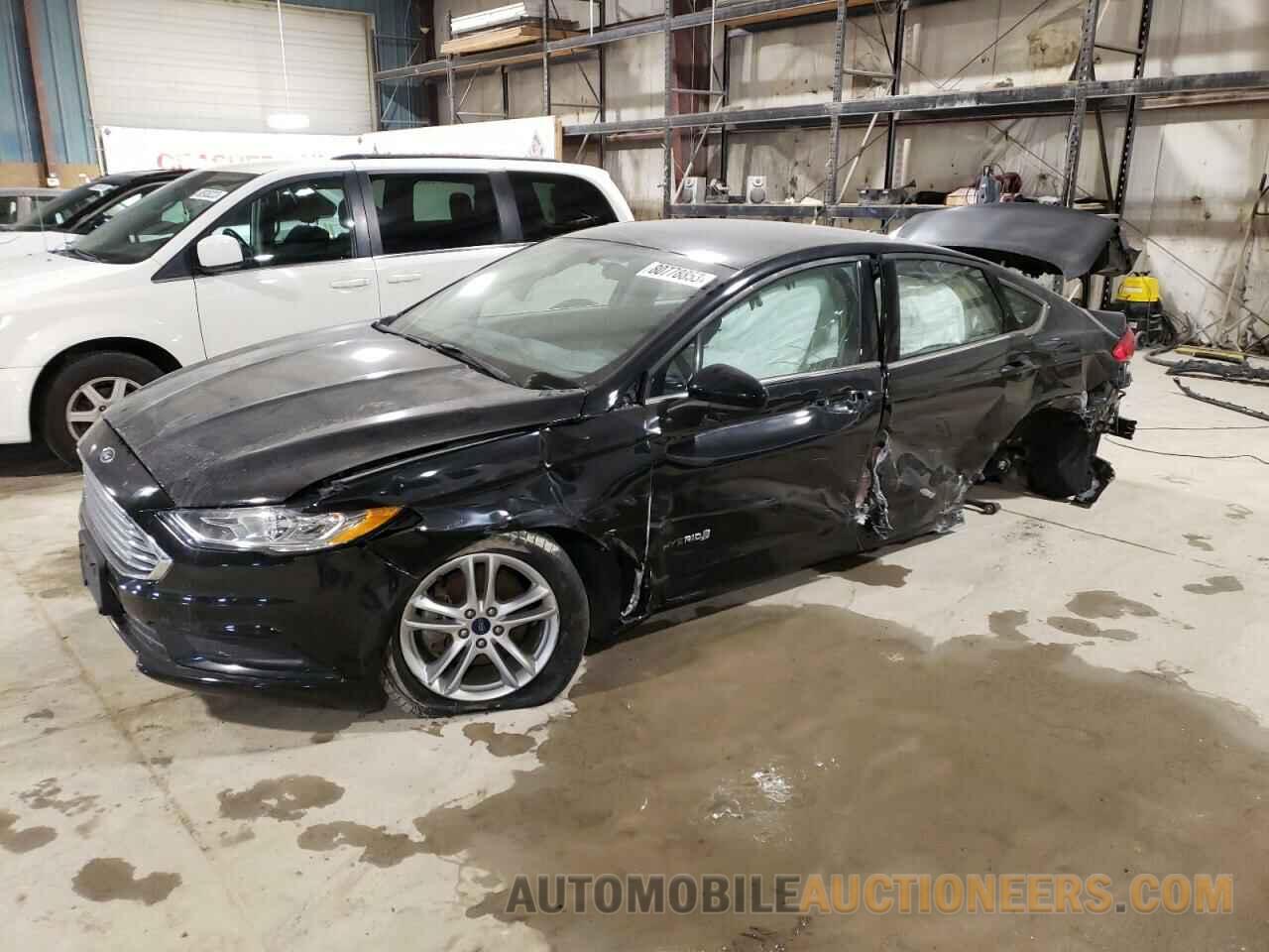 3FA6P0UU2JR100336 FORD FUSION 2018