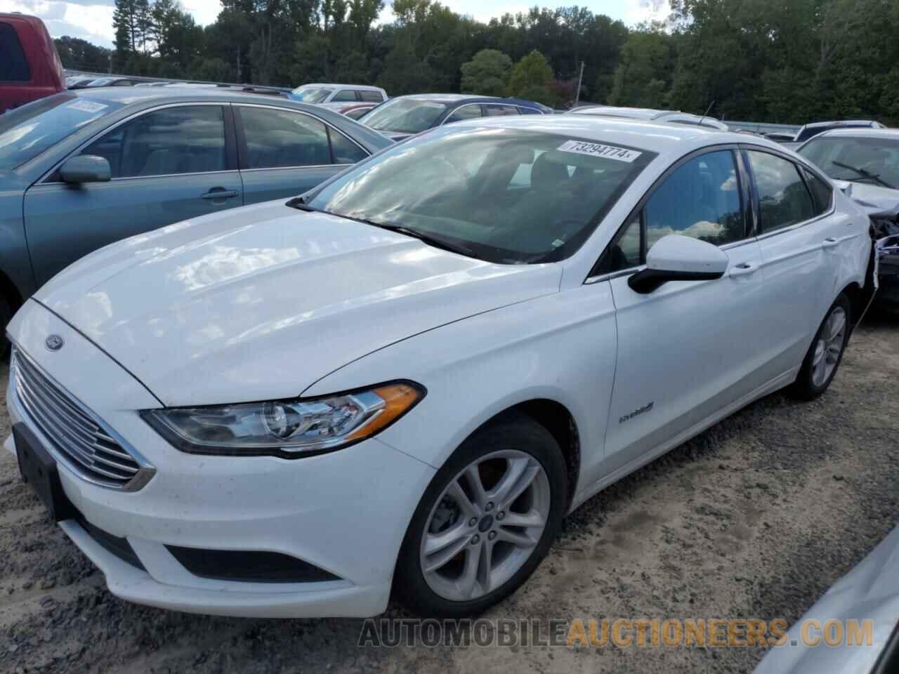 3FA6P0UU2JR122188 FORD FUSION 2018