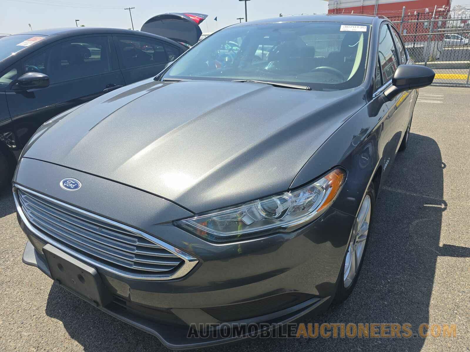 3FA6P0UU2JR122854 Ford Fusion Hybrid 2018