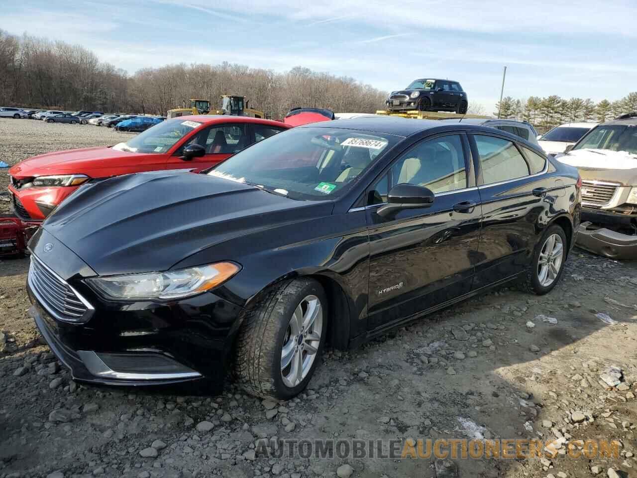 3FA6P0UU2JR183038 FORD FUSION 2018