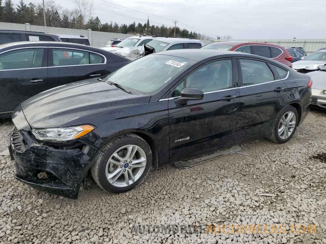 3FA6P0UU2JR204230 FORD FUSION 2018