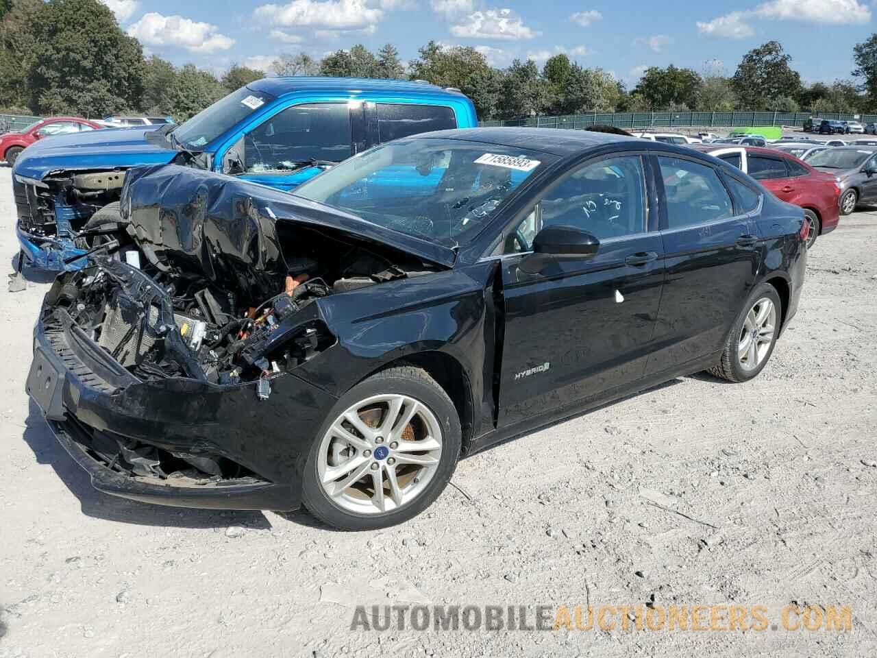 3FA6P0UU2JR279087 FORD FUSION 2018