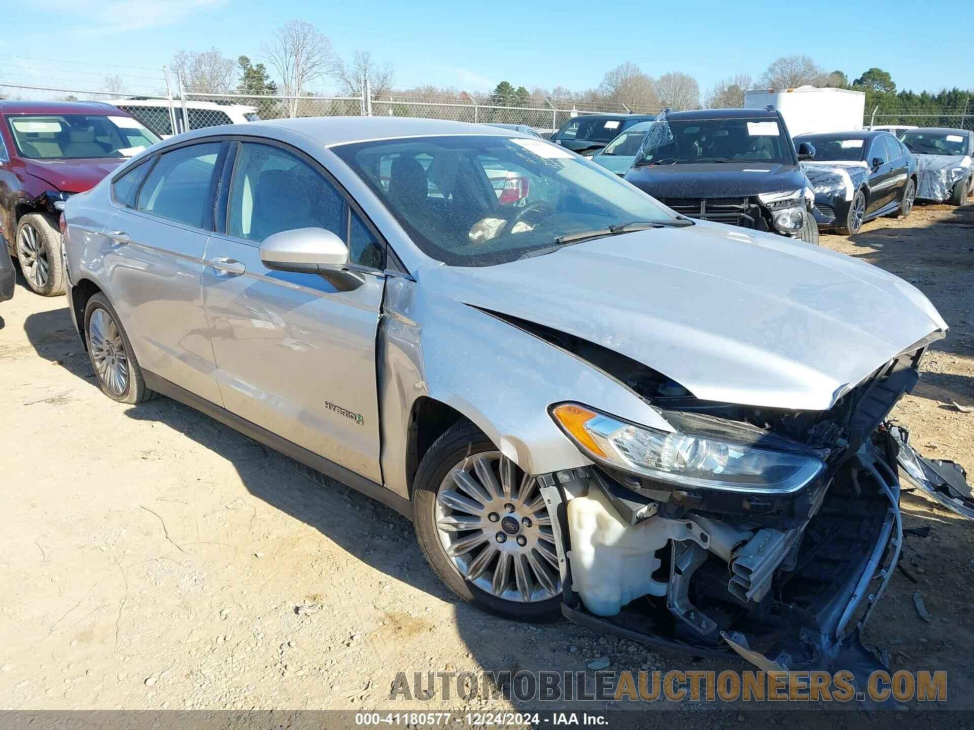 3FA6P0UU3ER252129 FORD FUSION HYBRID 2014