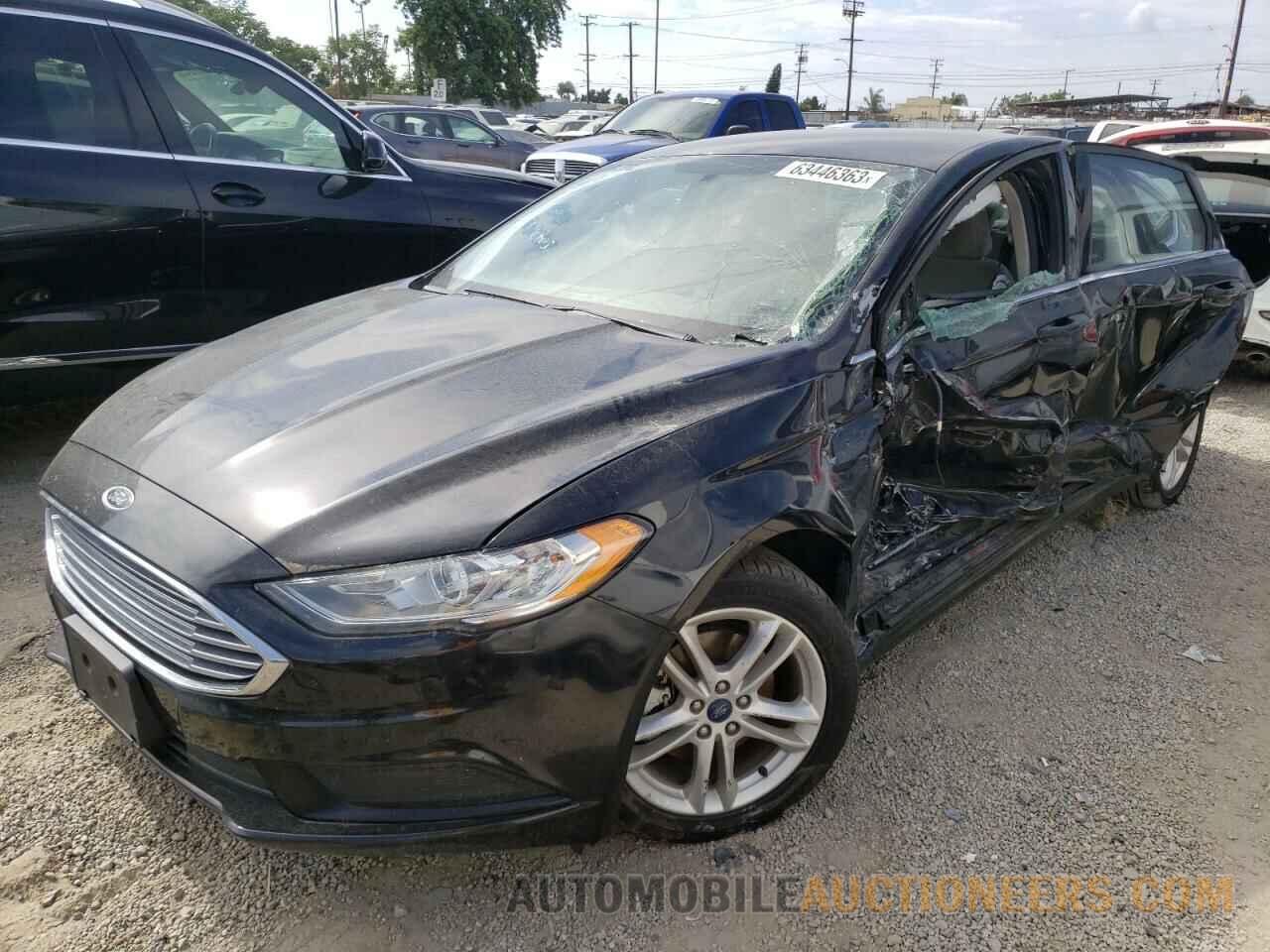 3FA6P0UU3JR100801 FORD FUSION 2018