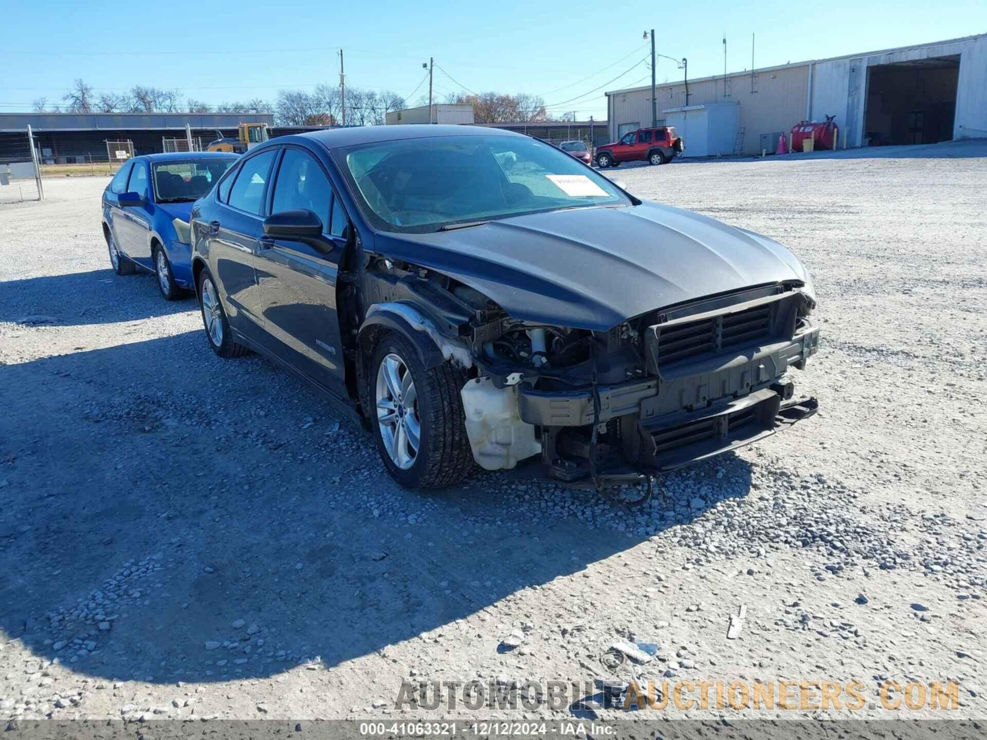 3FA6P0UU3JR122376 FORD FUSION HYBRID 2018