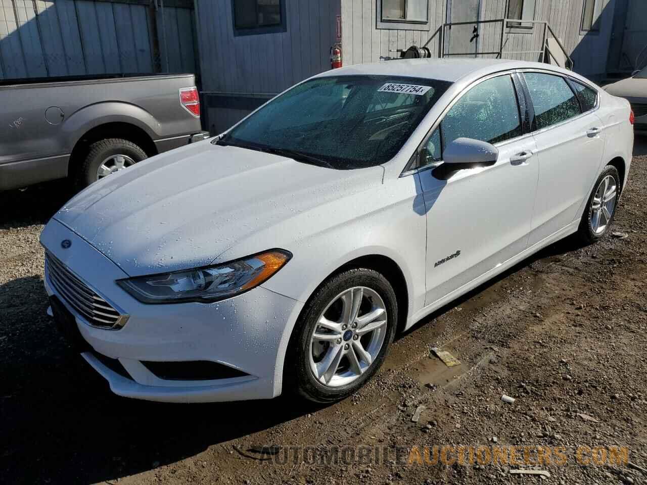 3FA6P0UU3JR225541 FORD FUSION 2018