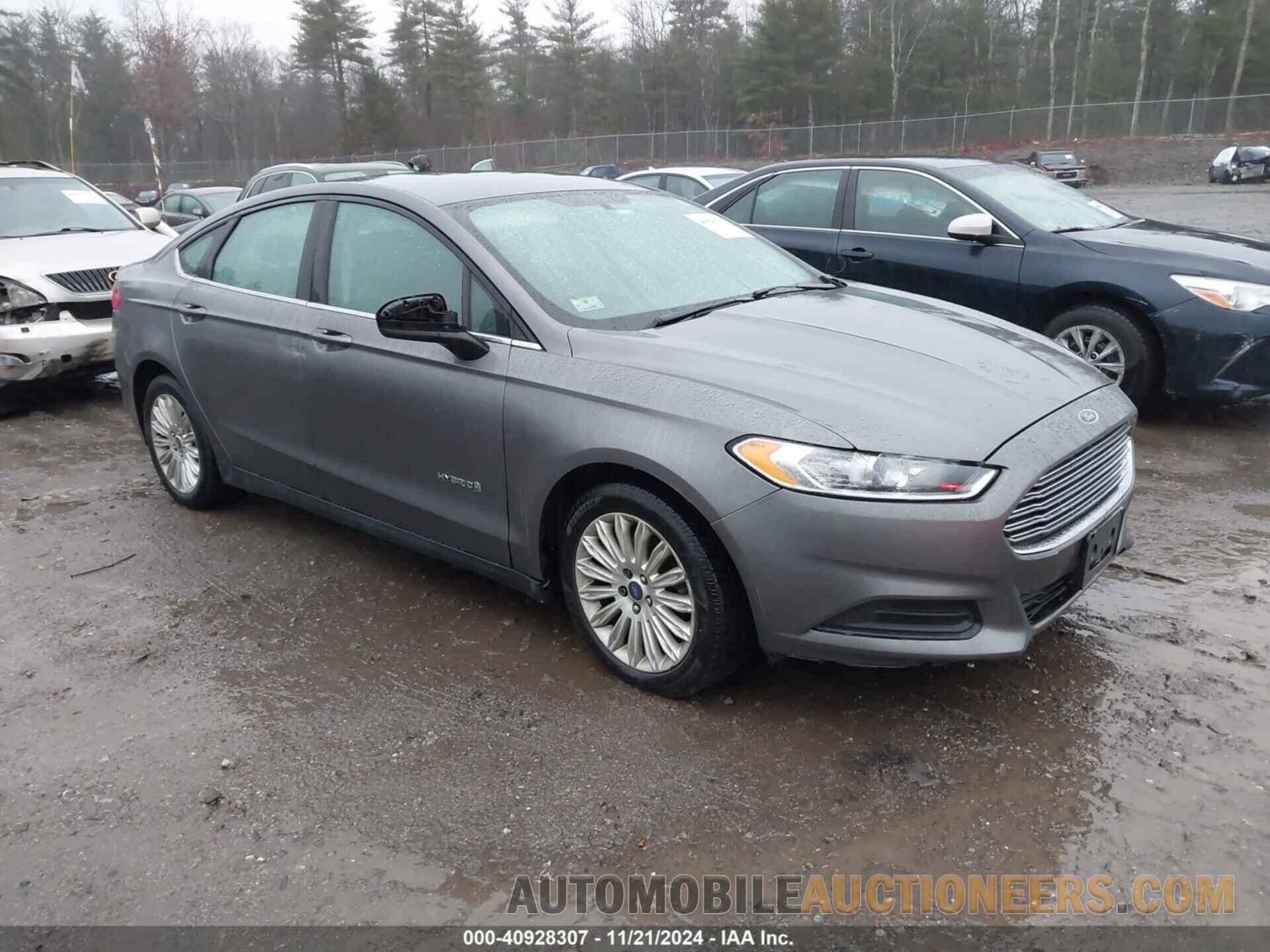 3FA6P0UU4ER132551 FORD FUSION HYBRID 2014