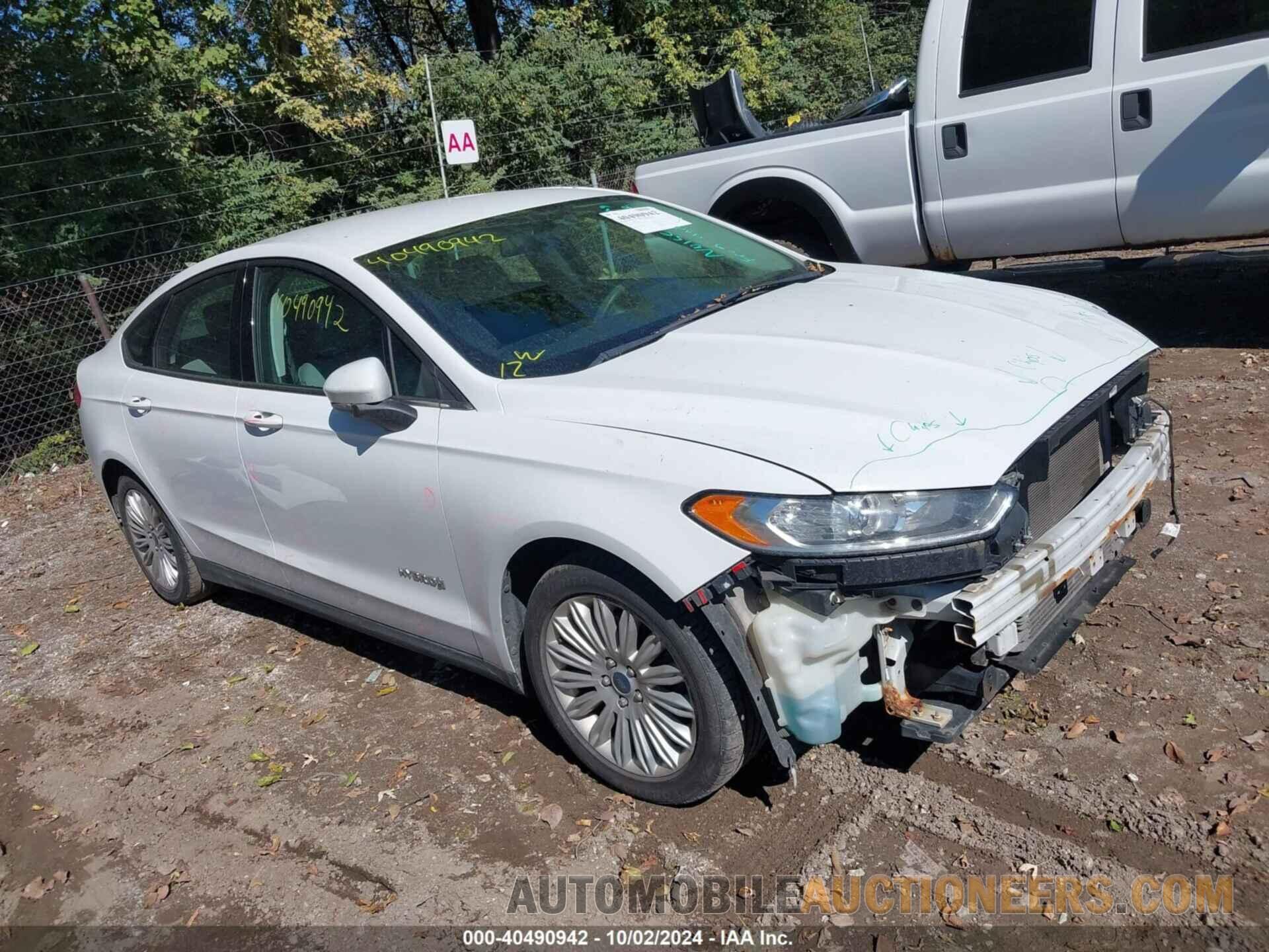 3FA6P0UU4FR117887 FORD FUSION HYBRID 2015