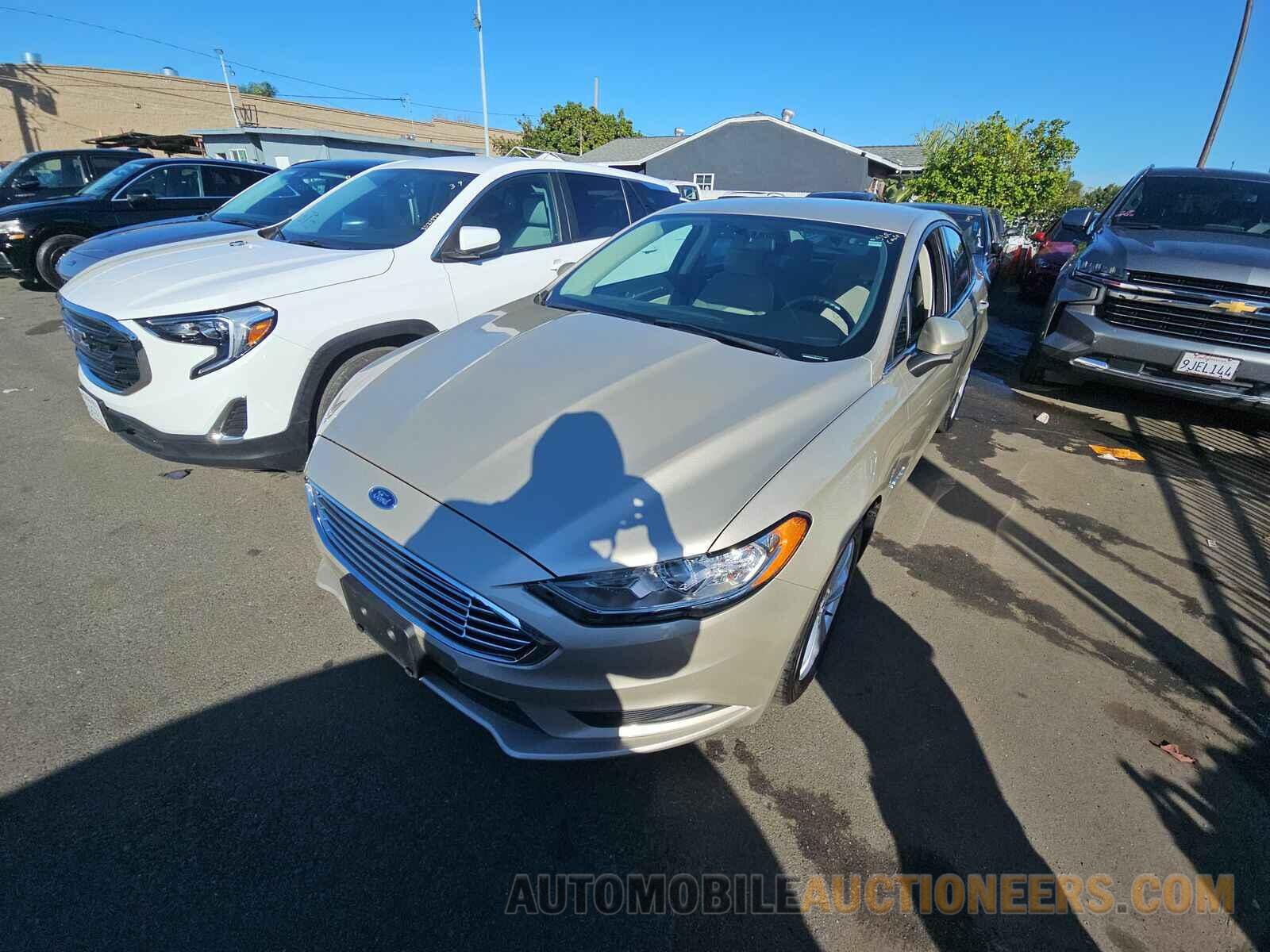 3FA6P0UU4JR205377 Ford Fusion Hybrid 2018