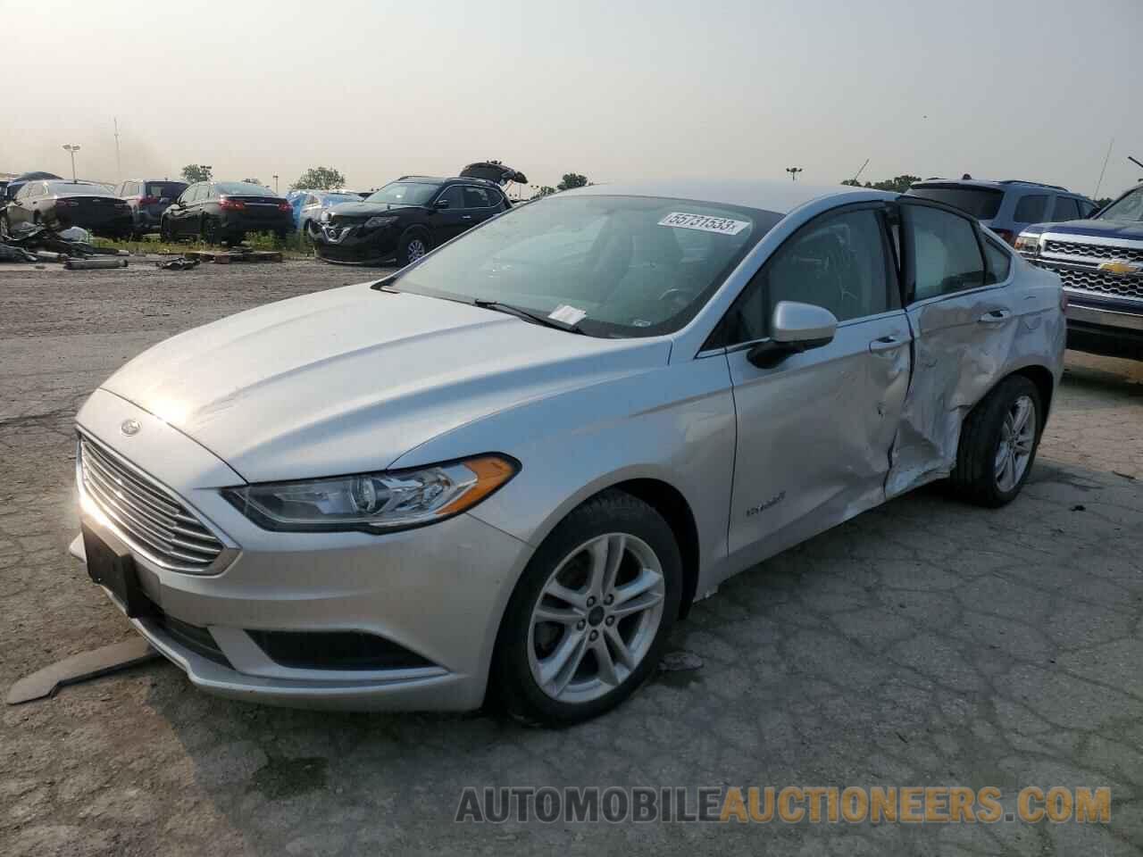 3FA6P0UU4JR221109 FORD FUSION 2018