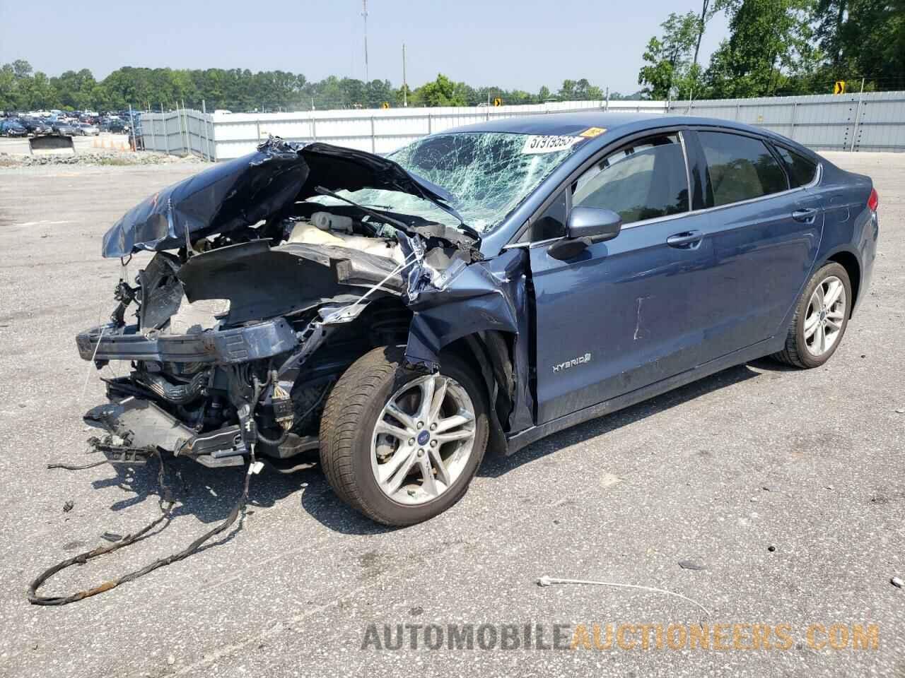 3FA6P0UU4JR235799 FORD FUSION 2018