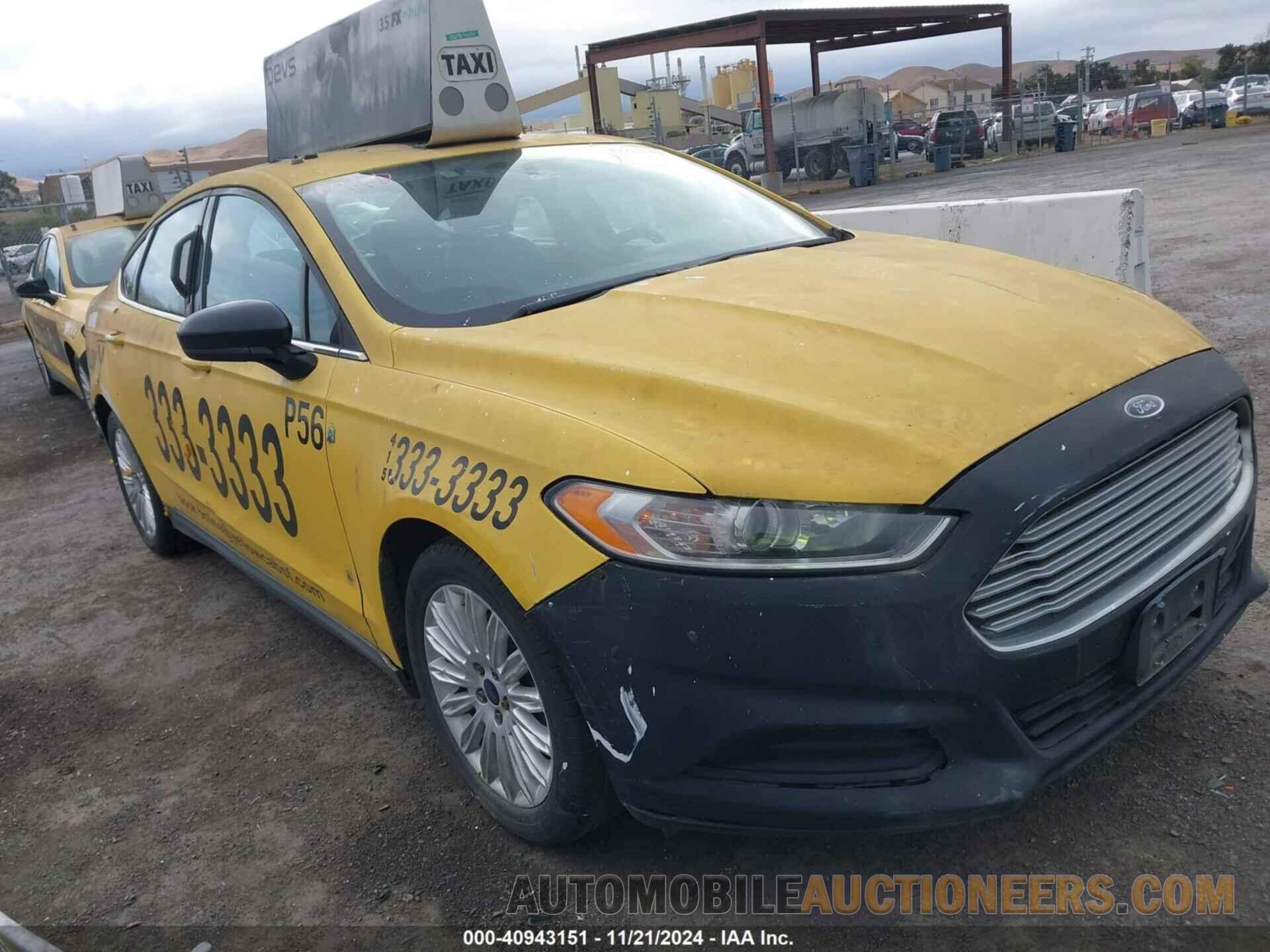 3FA6P0UU5ER381103 FORD FUSION HYBRID 2014