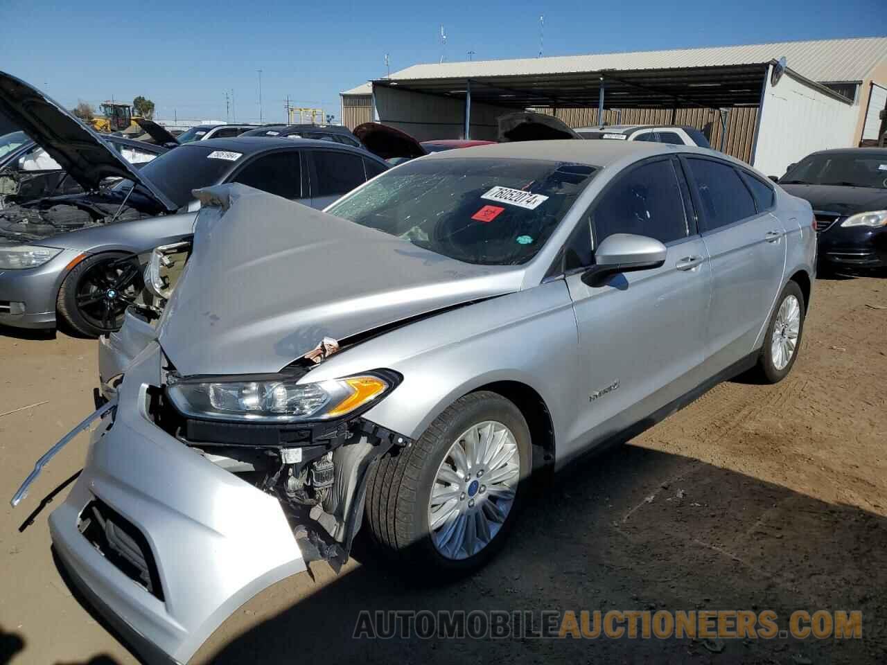 3FA6P0UU5GR156764 FORD FUSION 2016