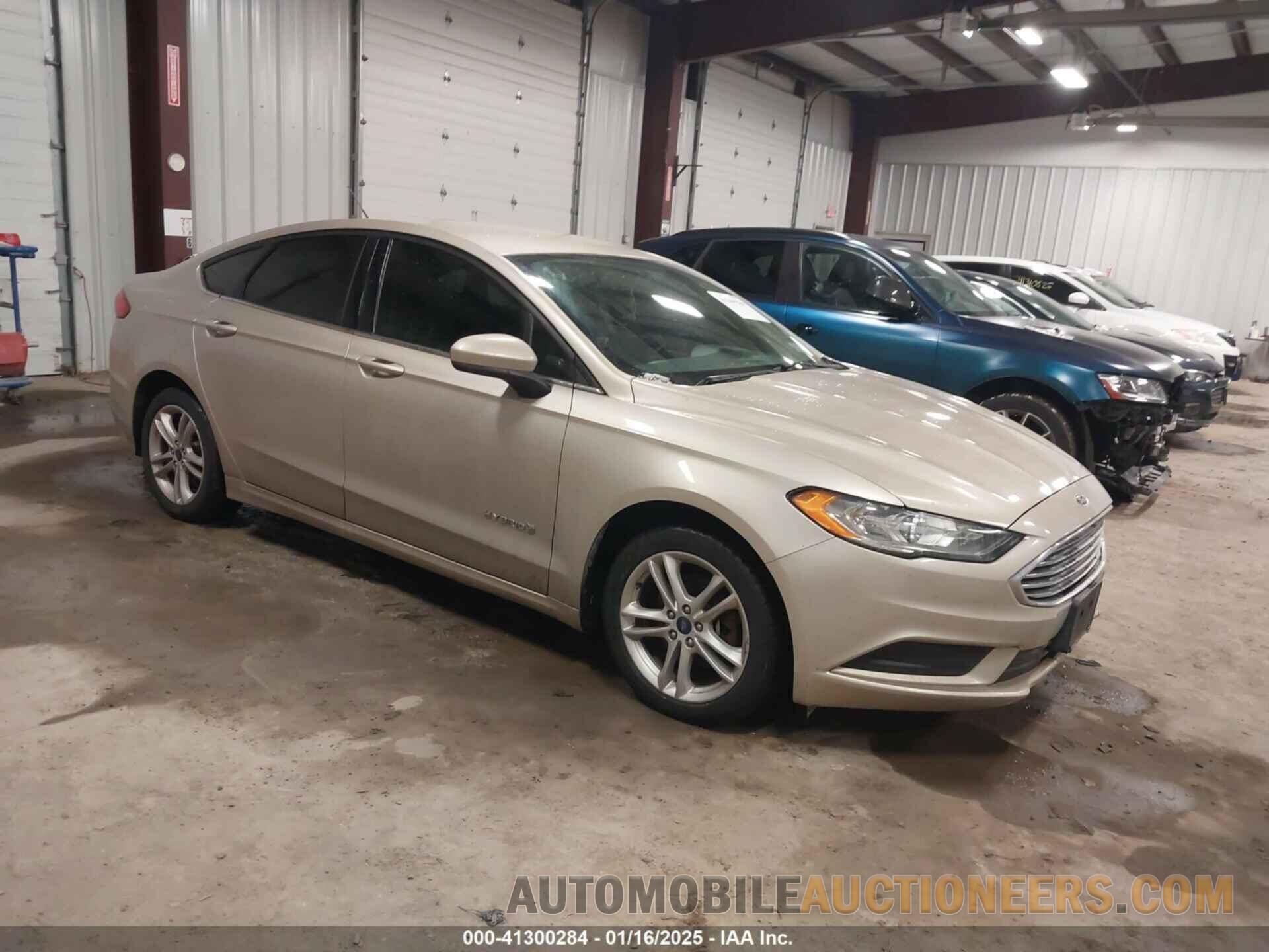 3FA6P0UU5JR100377 FORD FUSION HYBRID 2018