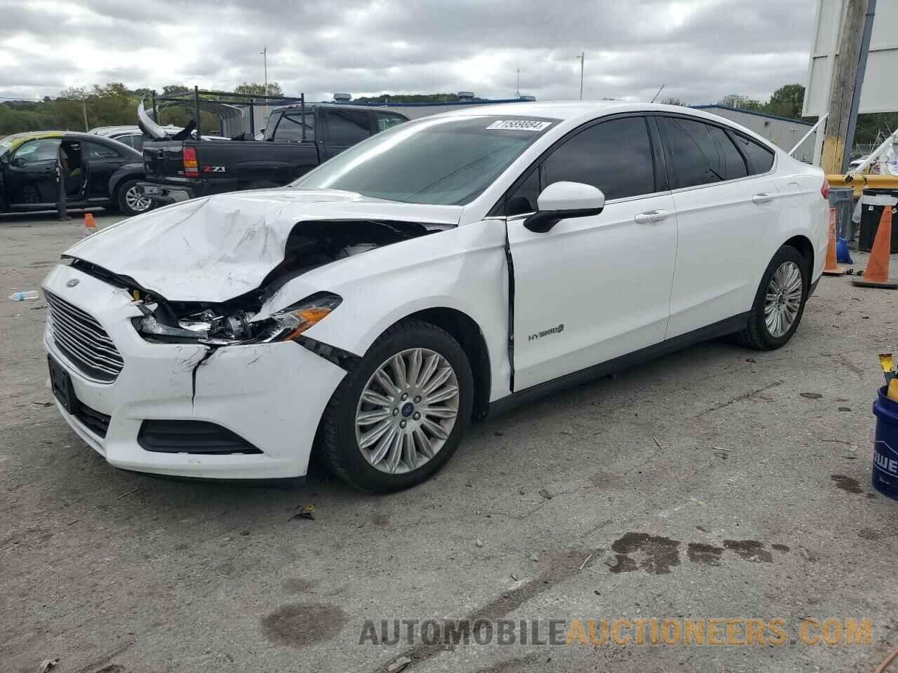 3FA6P0UU6ER368859 FORD FUSION 2014