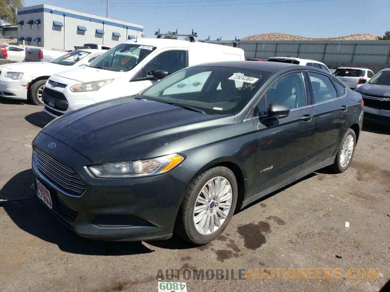 3FA6P0UU6FR132732 FORD FUSION 2015