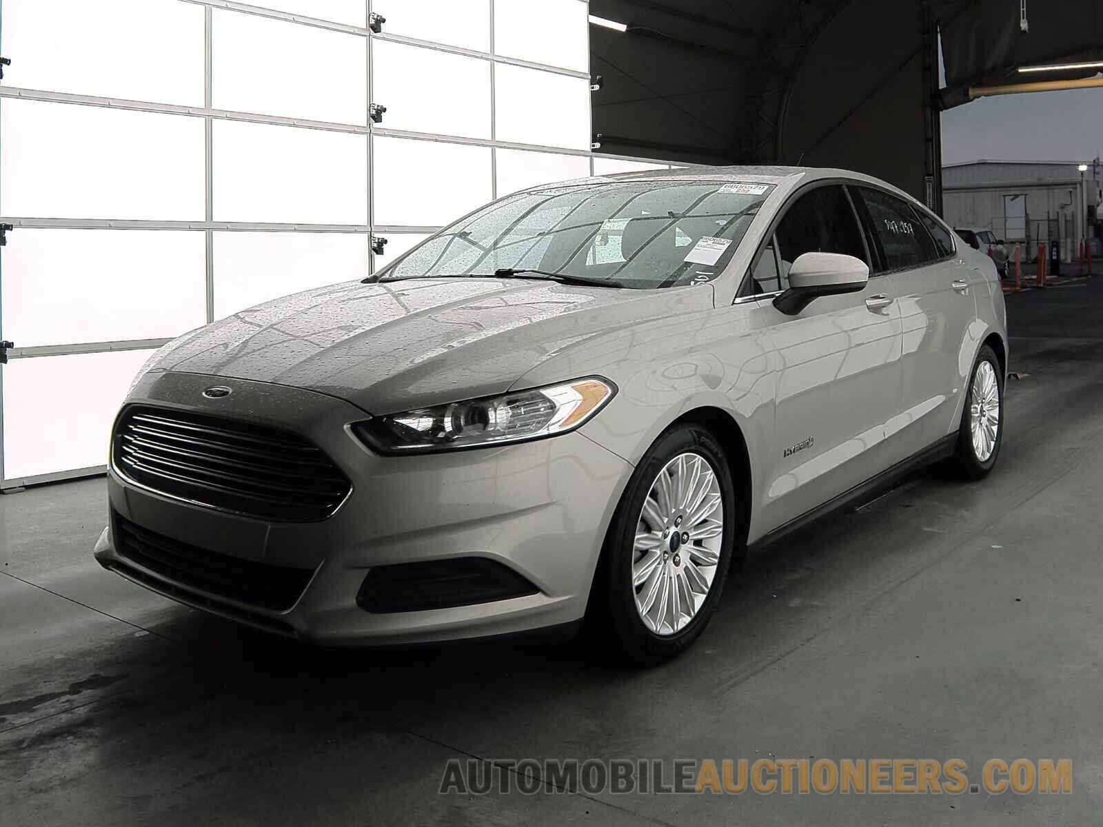 3FA6P0UU6FR310655 Ford Fusion Hybrid 2015