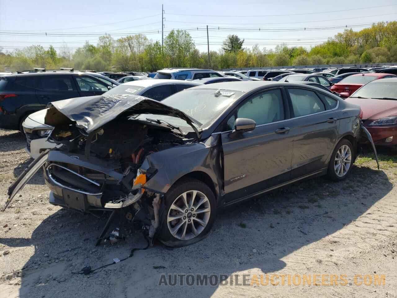 3FA6P0UU6HR261525 FORD ALL Models 2017