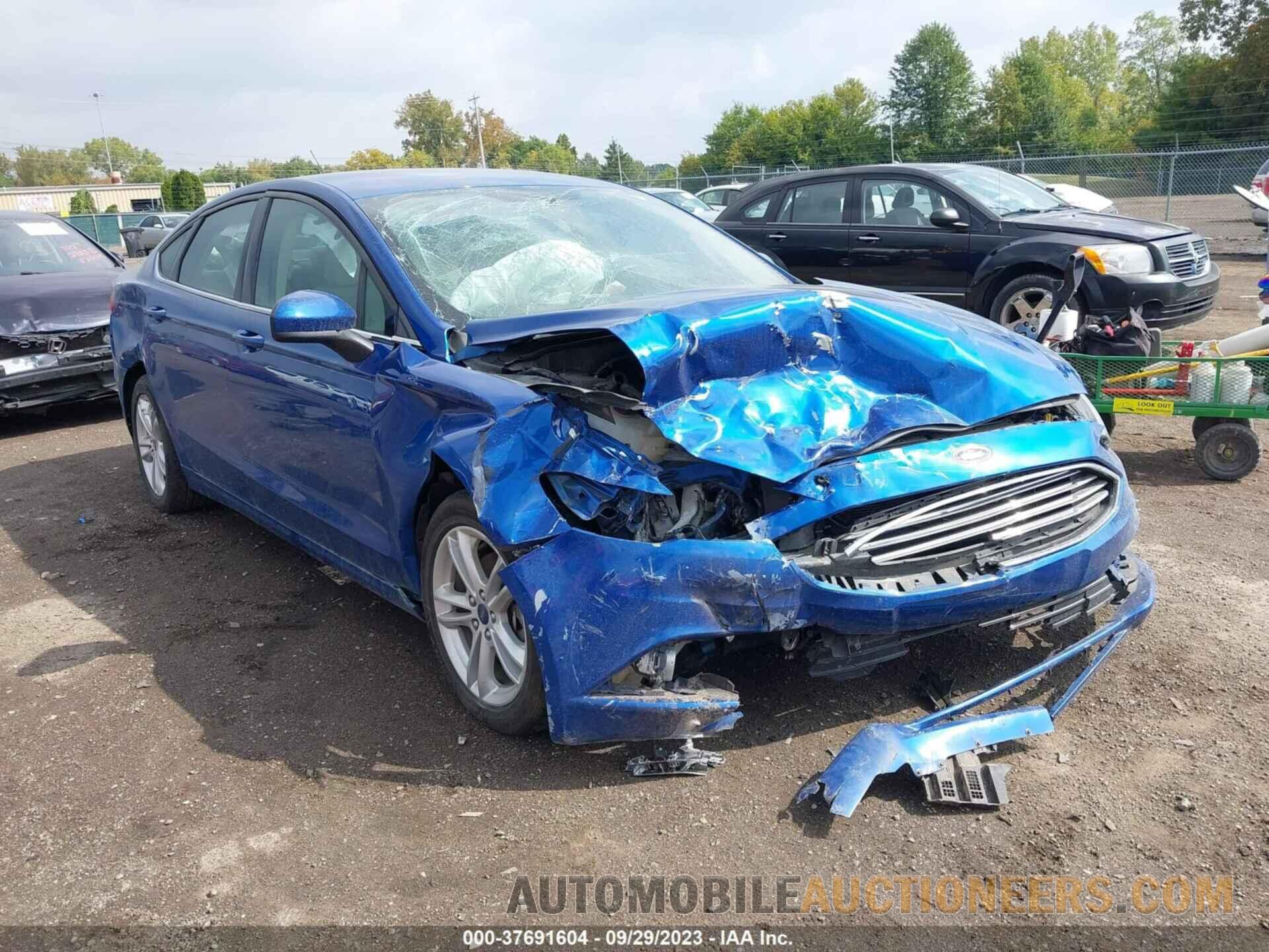 3FA6P0UU6JR134053 FORD FUSION HYBRID 2018