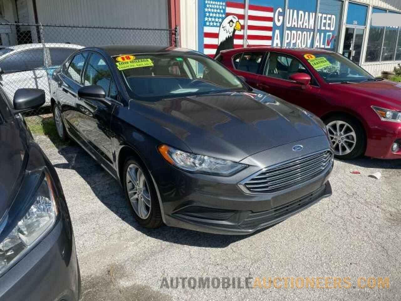 3FA6P0UU6JR200973 FORD FUSION 2018