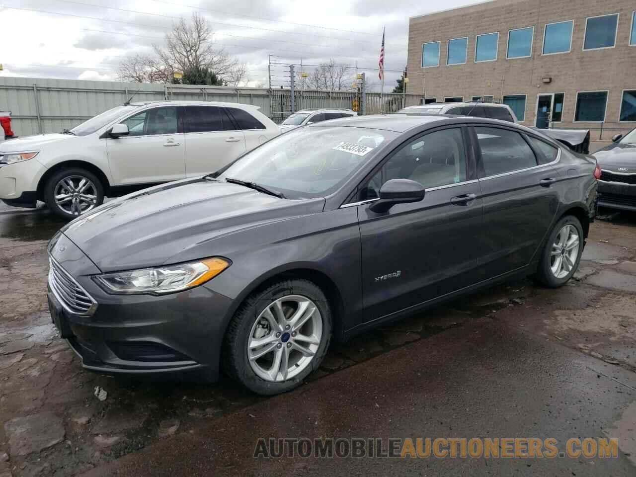 3FA6P0UU6JR267864 FORD FUSION 2018