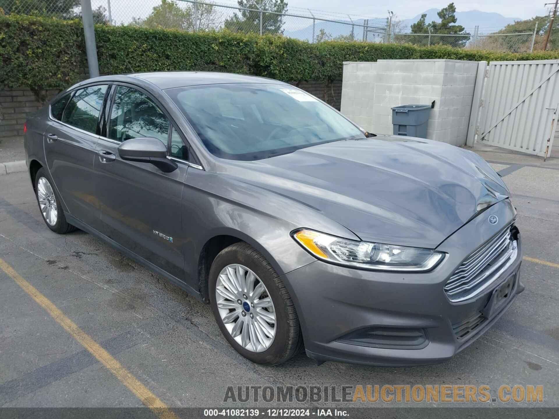 3FA6P0UU7ER234538 FORD FUSION HYBRID 2014