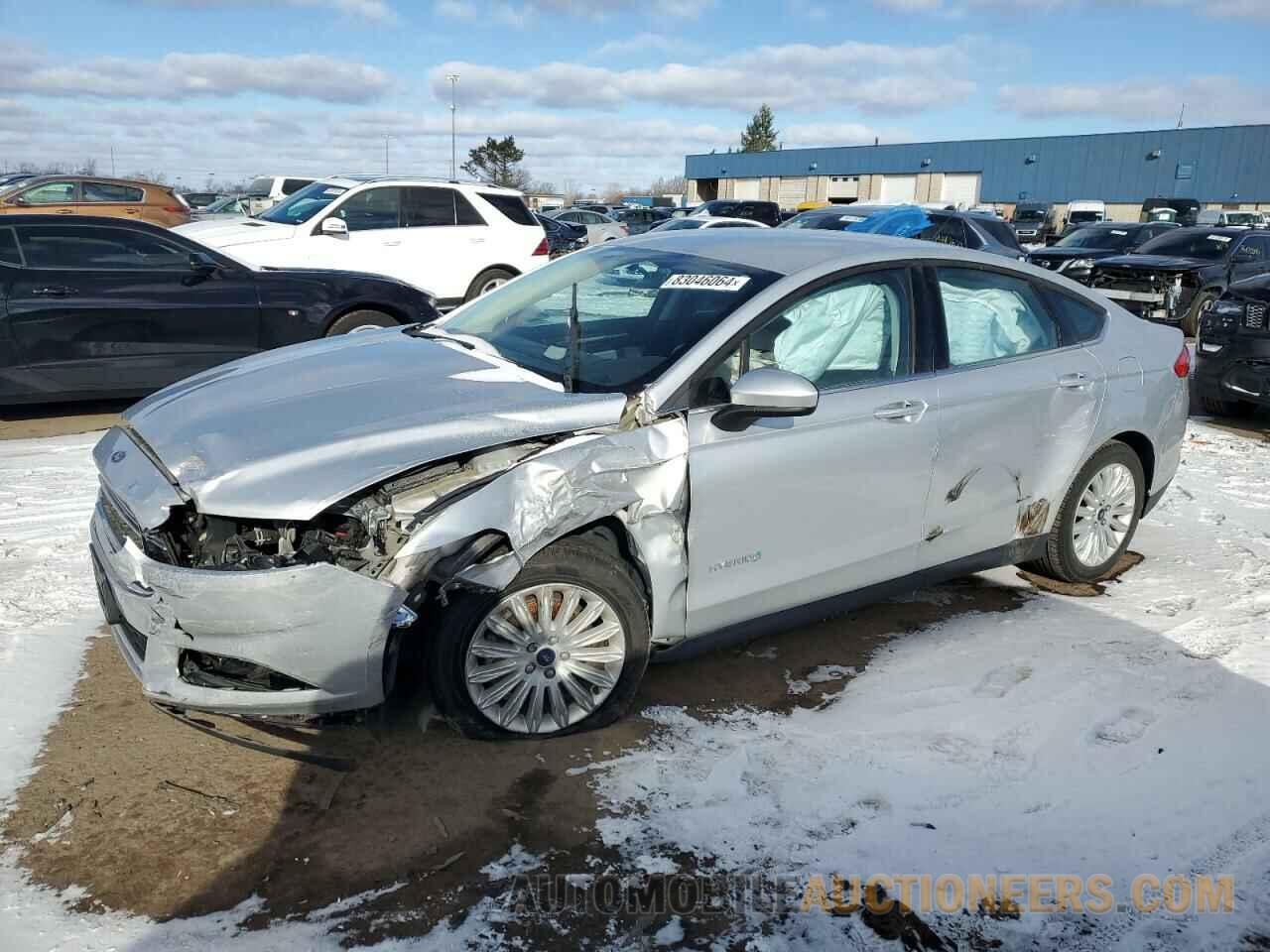 3FA6P0UU7FR132593 FORD FUSION 2015