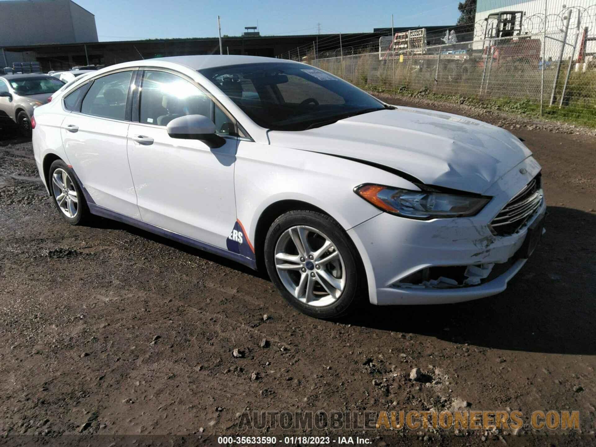 3FA6P0UU7JR246523 FORD FUSION HYBRID 2018