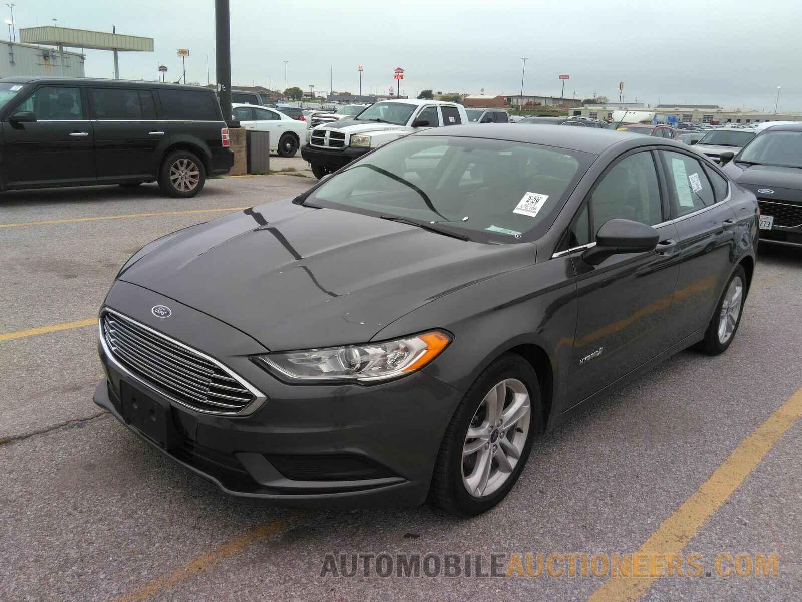 3FA6P0UU7JR254640 Ford Fusion Hybrid 2018