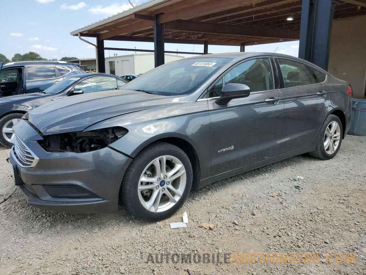 3FA6P0UU7JR258087 FORD FUSION 2018