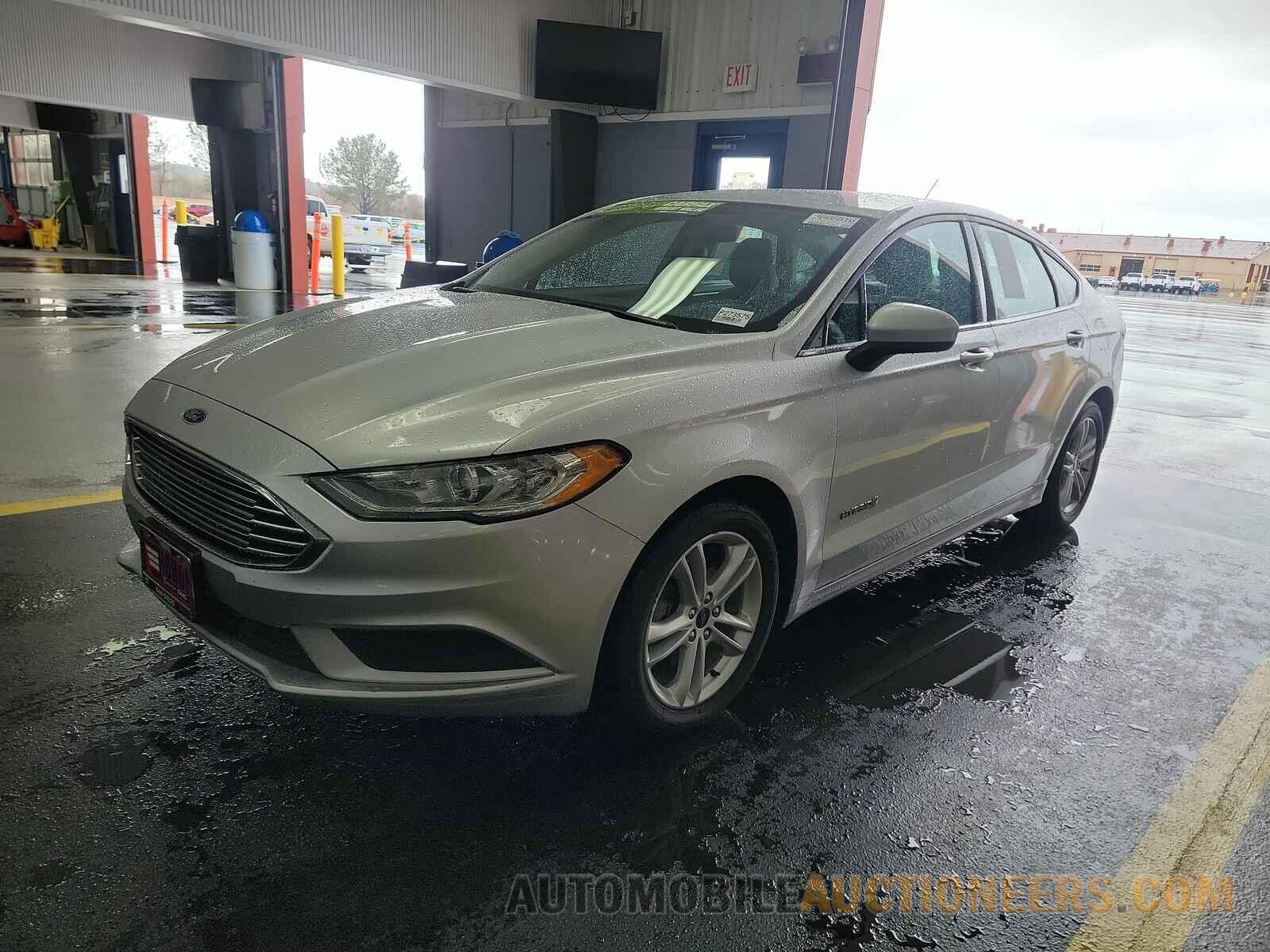 3FA6P0UU7JR273575 Ford Fusion Hybrid 2018