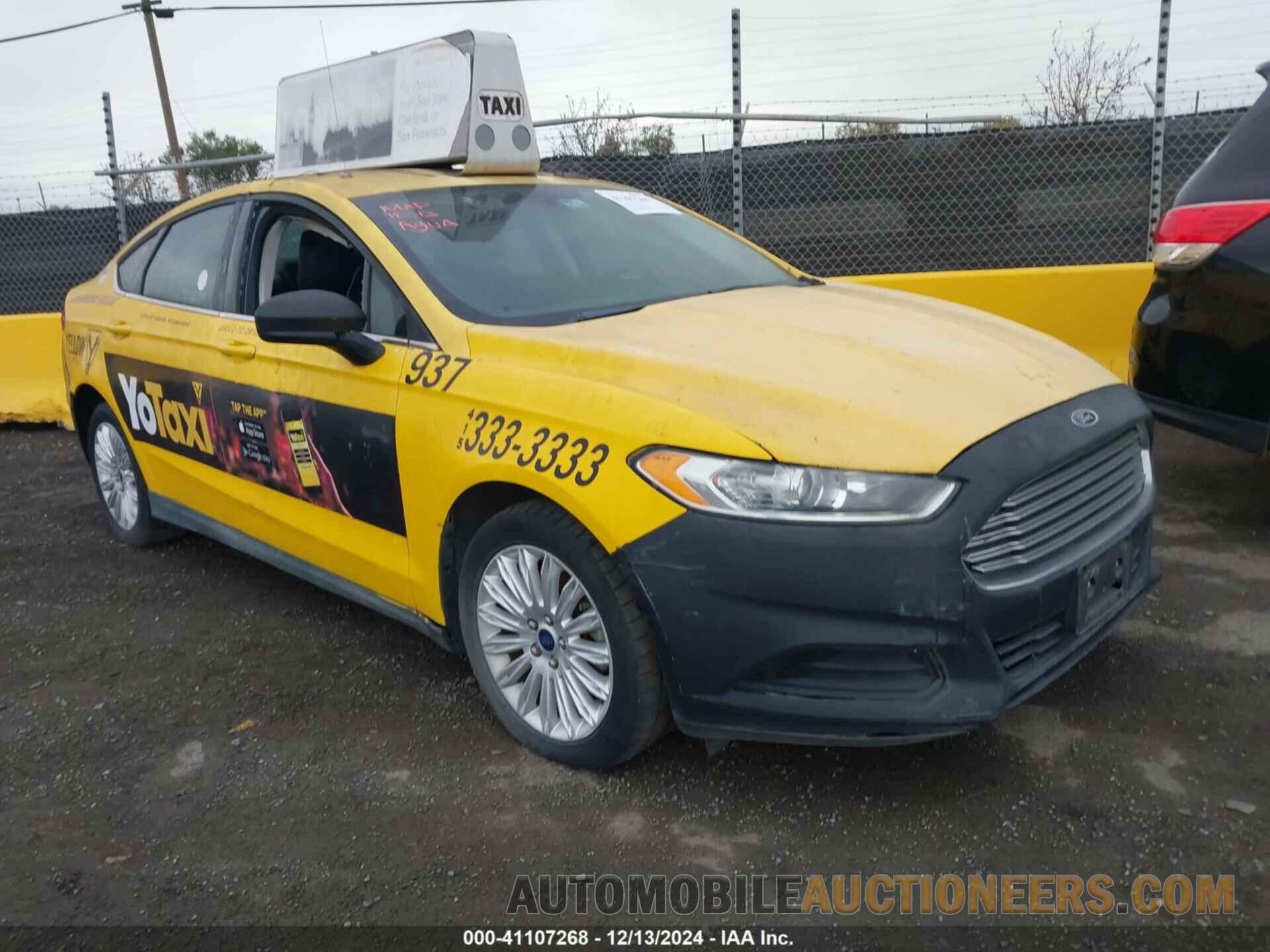 3FA6P0UU8ER212936 FORD FUSION HYBRID 2014