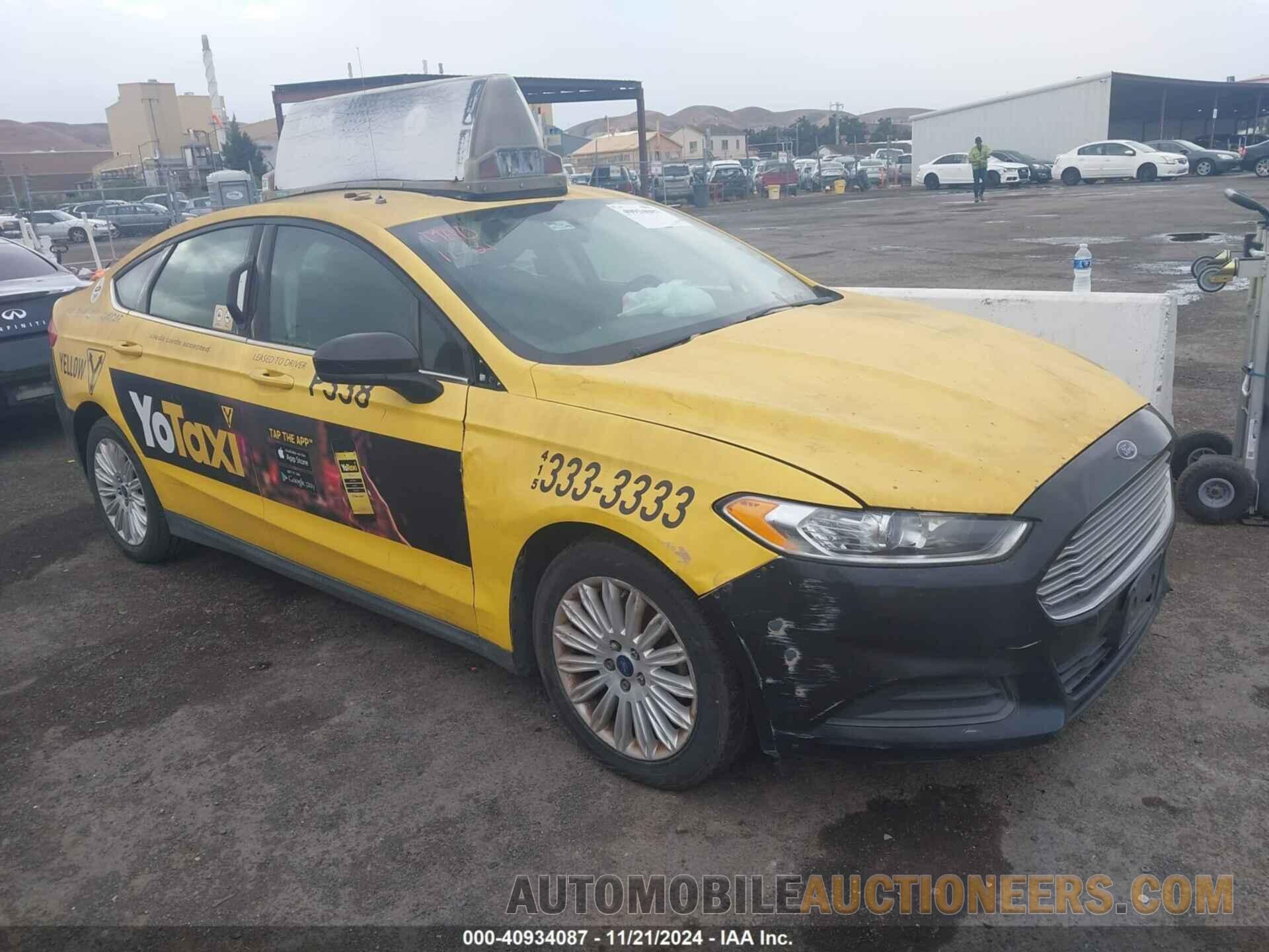 3FA6P0UU8ER359337 FORD FUSION HYBRID 2014