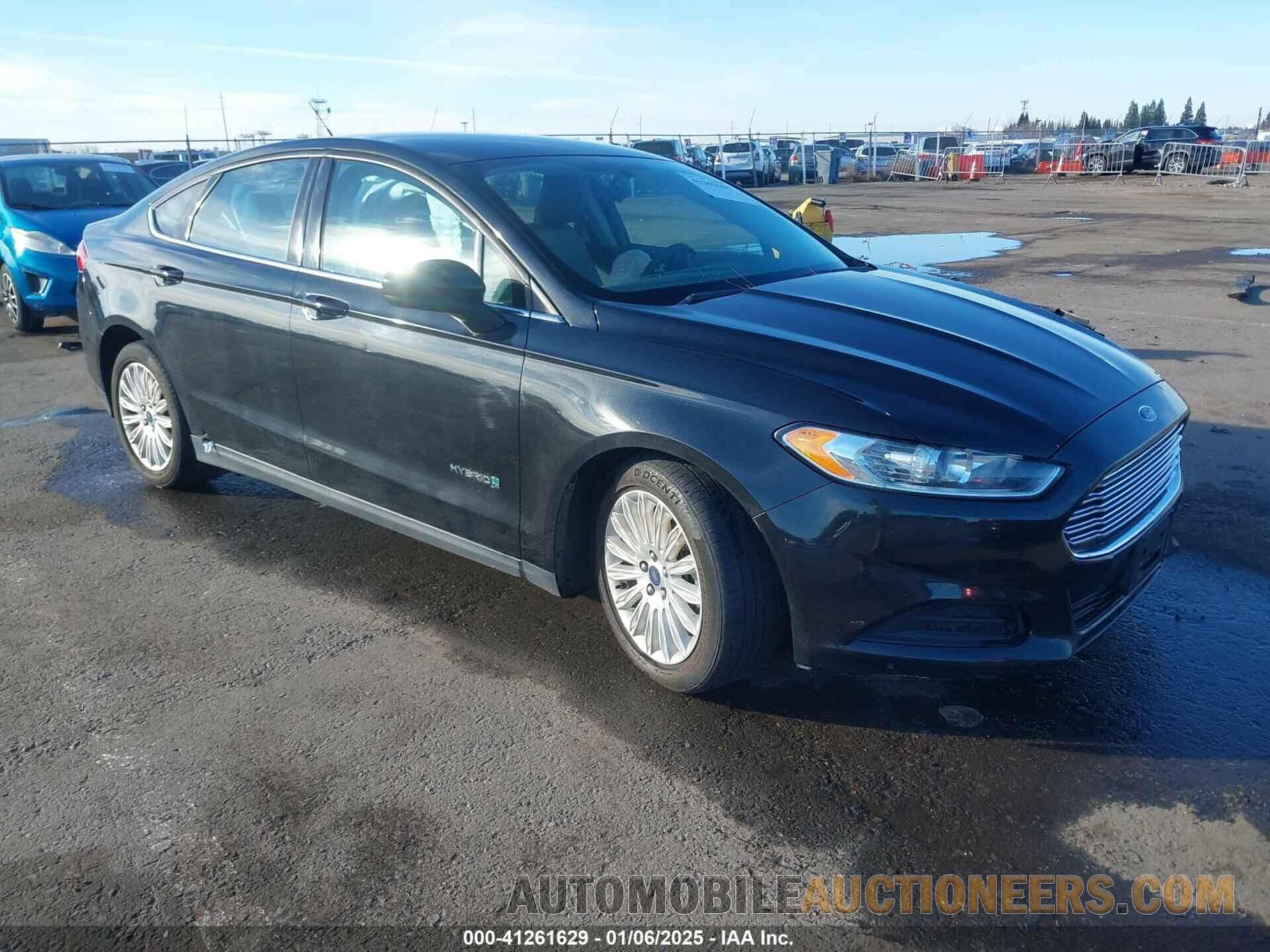 3FA6P0UU8FR138824 FORD FUSION HYBRID 2015