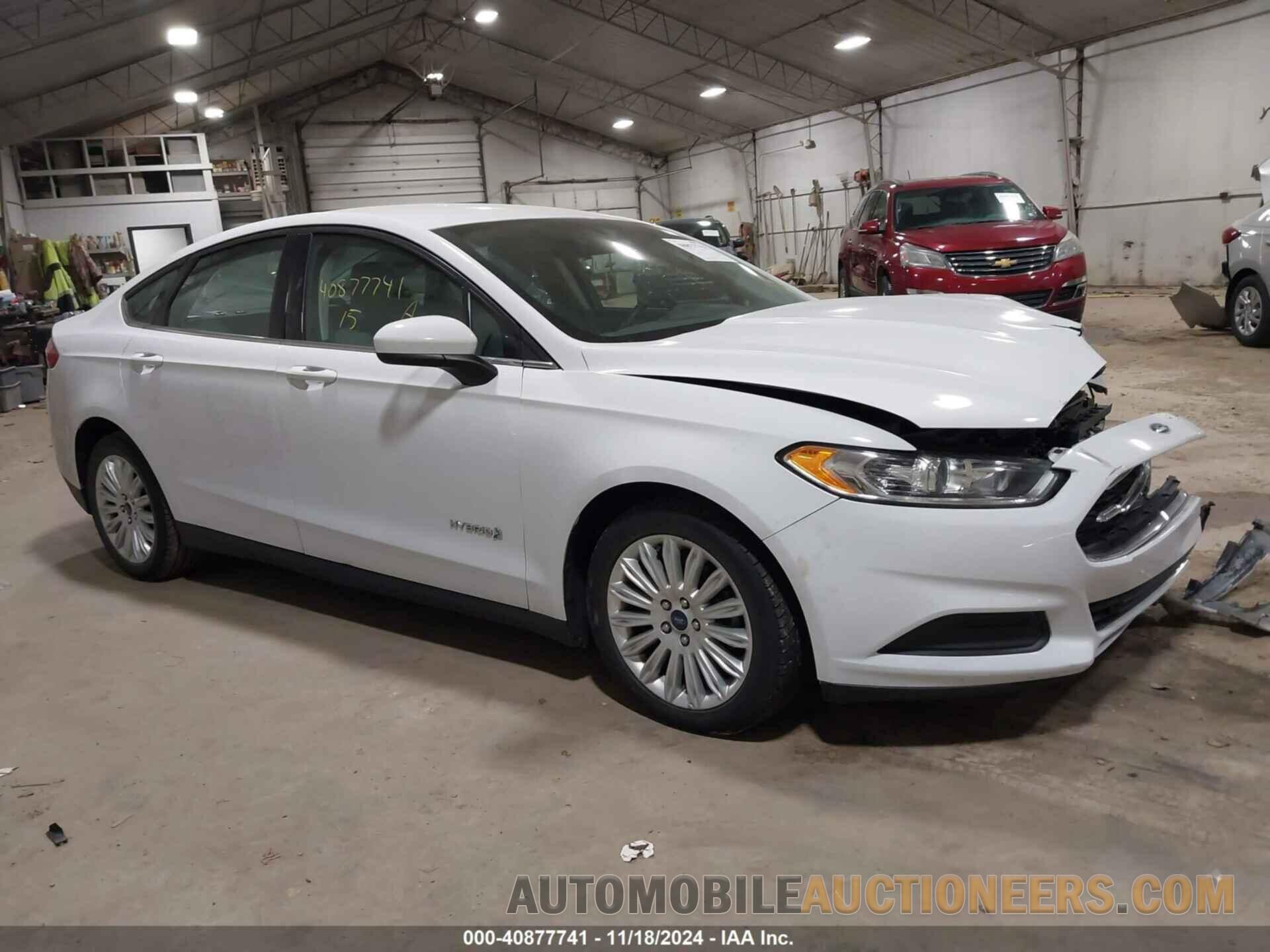 3FA6P0UU8FR167949 FORD FUSION HYBRID 2015