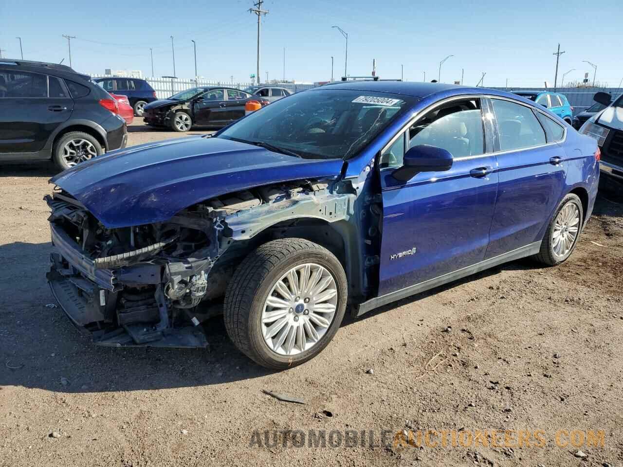 3FA6P0UU8FR297973 FORD FUSION 2015