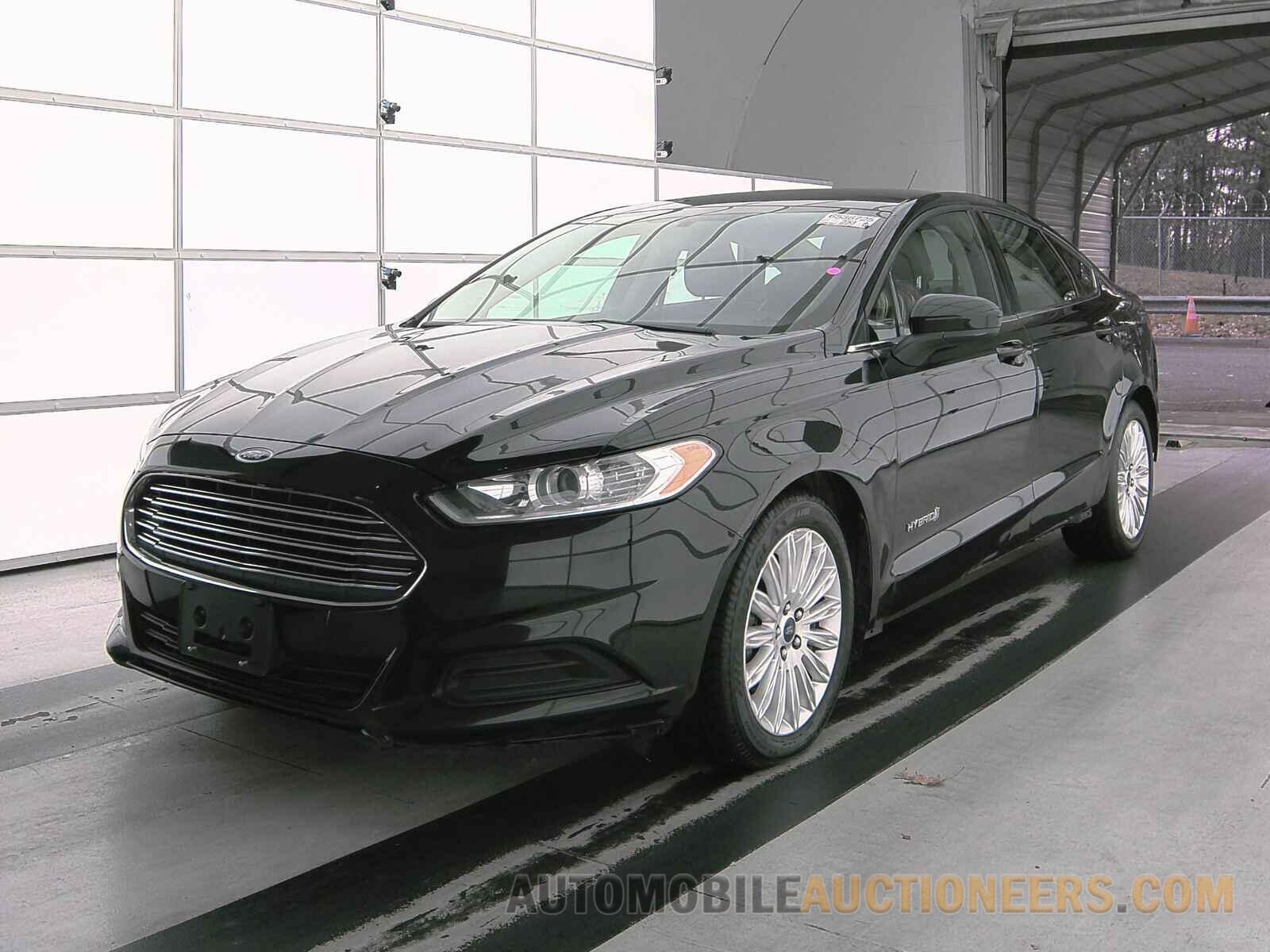 3FA6P0UU8GR128862 Ford Fusion Hybrid 2016