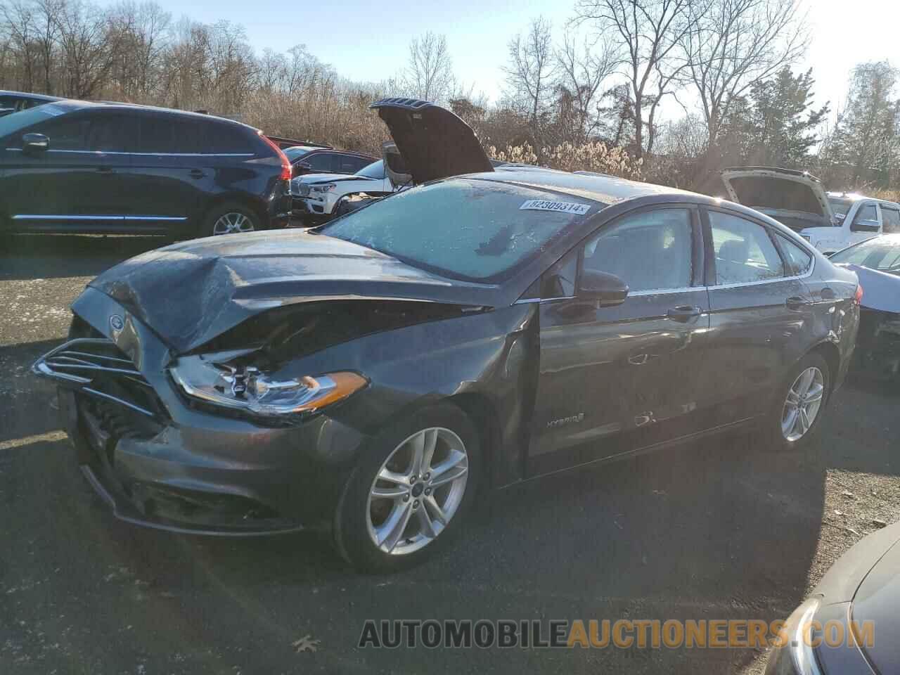 3FA6P0UU8JR122857 FORD FUSION 2018