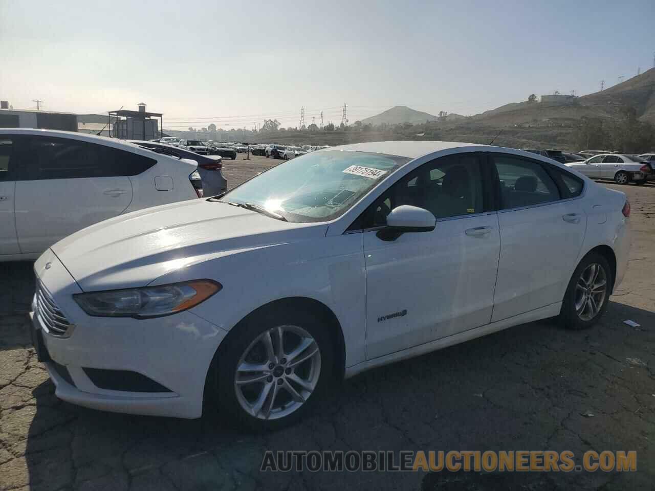 3FA6P0UU8JR177034 FORD FUSION 2018