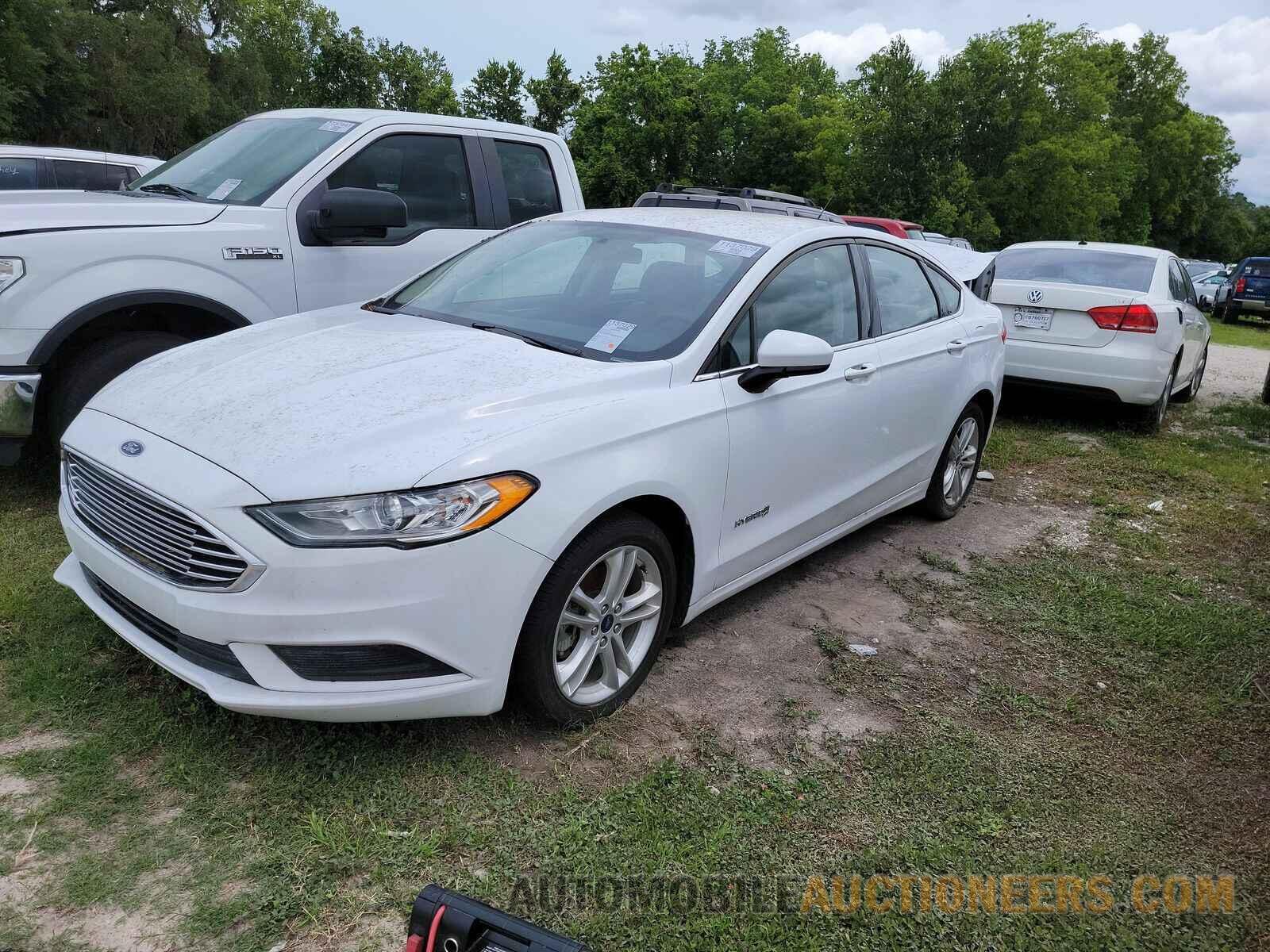 3FA6P0UU8JR243131 Ford Fusion Hybrid 2018